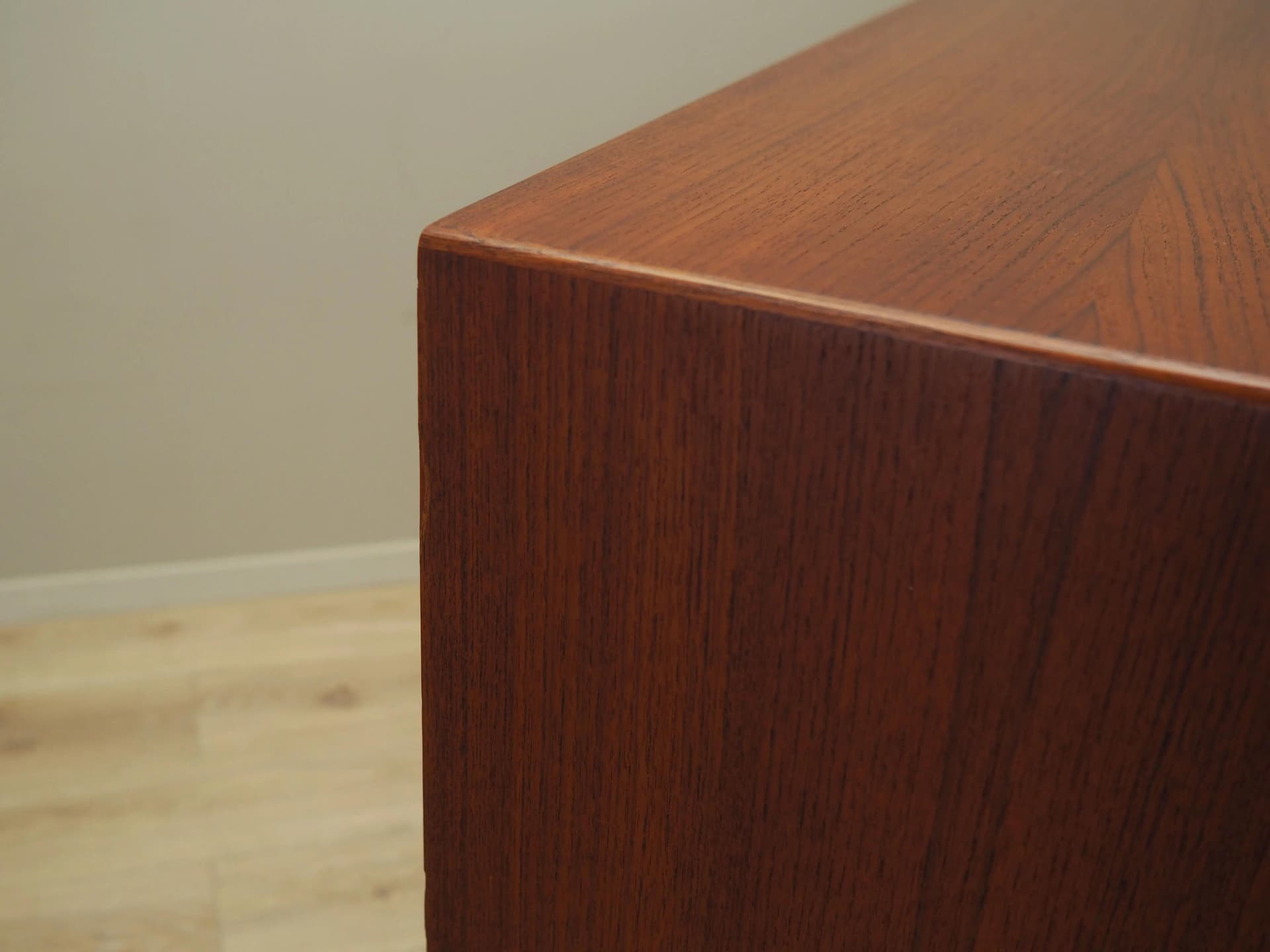 Highboard, teak brązowy, Dania, lata 60. - 30125