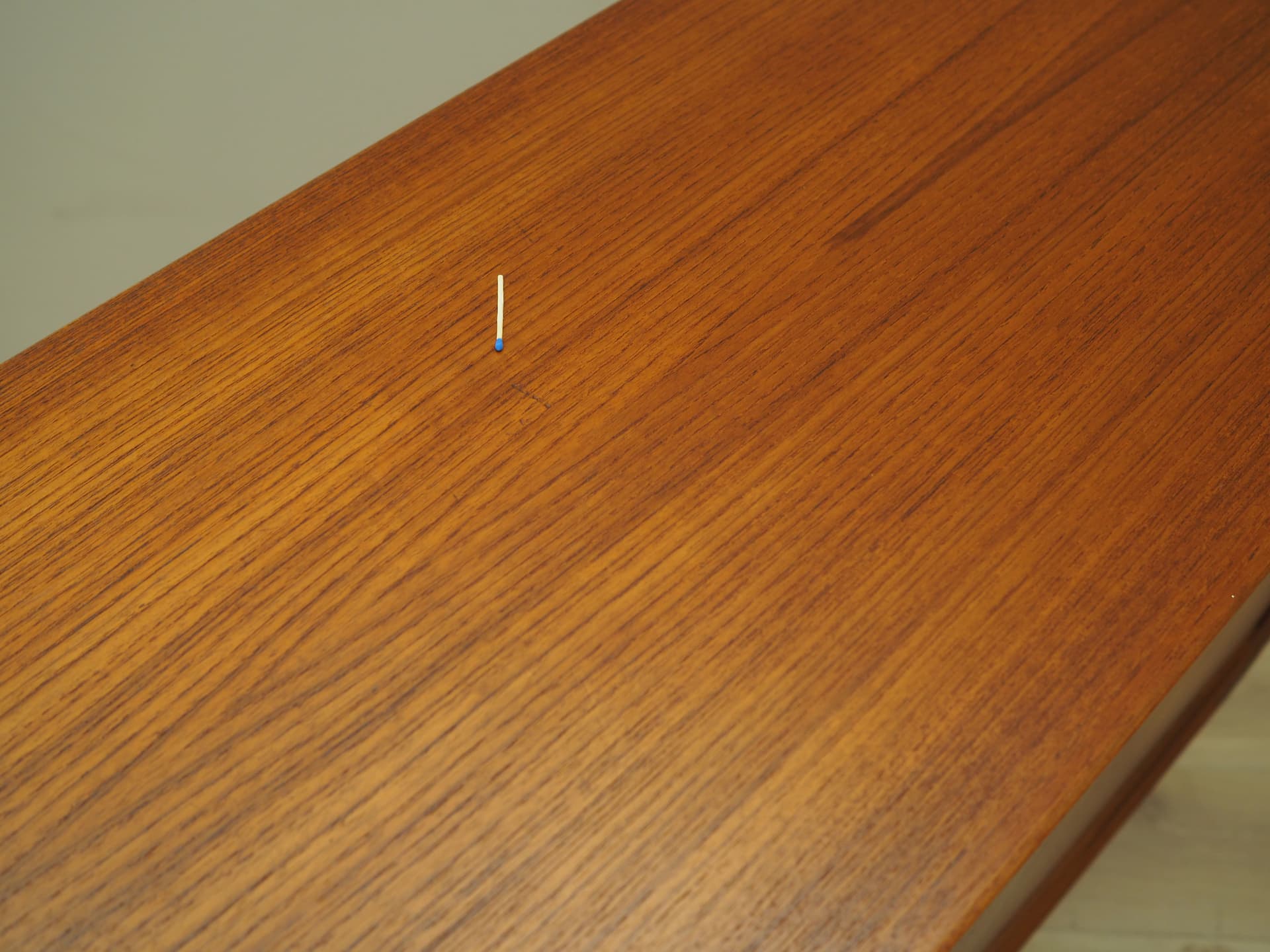 Highboard, teak brązowy, Dania, lata 60. - 64637