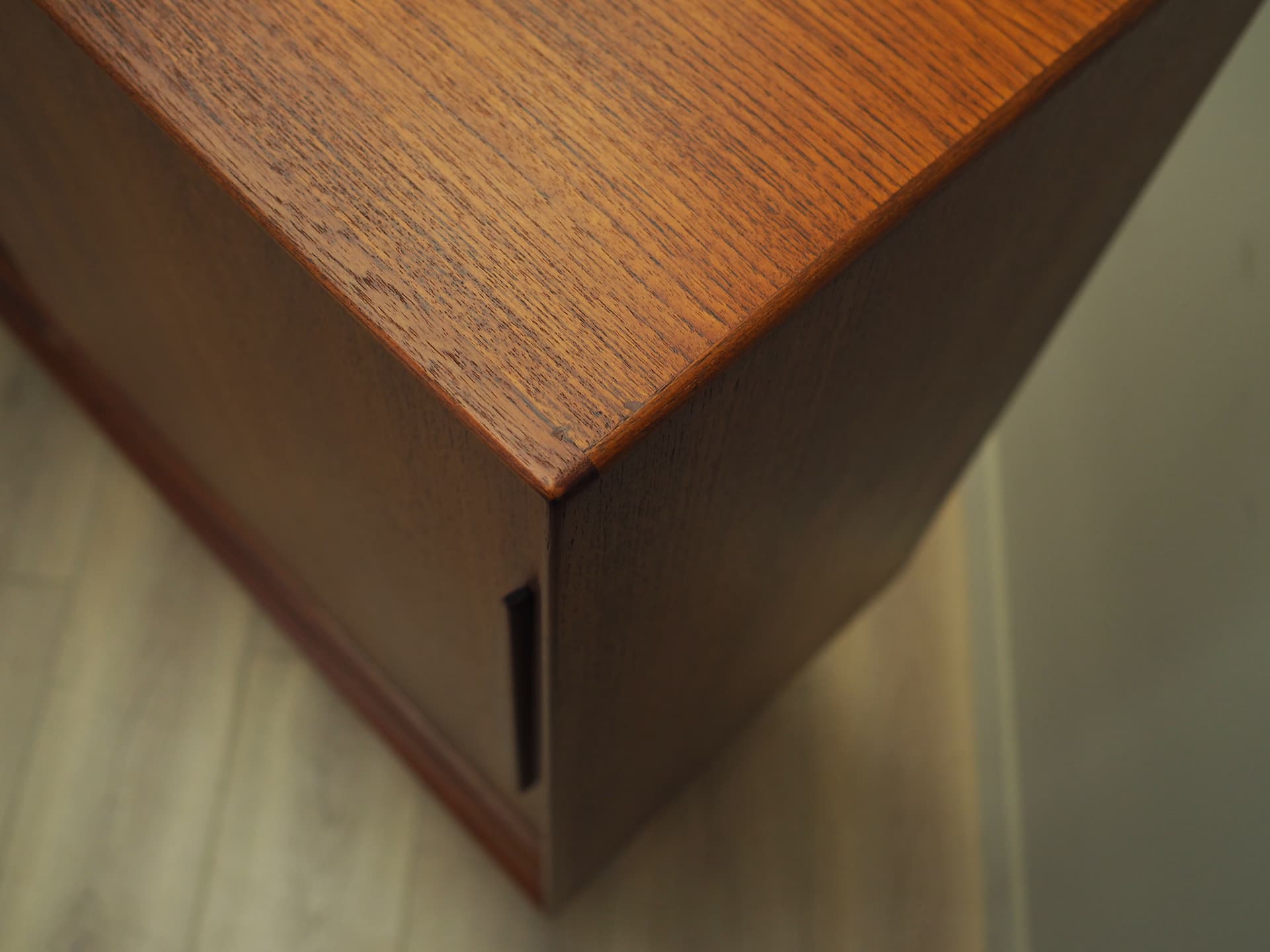 Highboard, teak brązowy, Dania, lata 60. - 64638