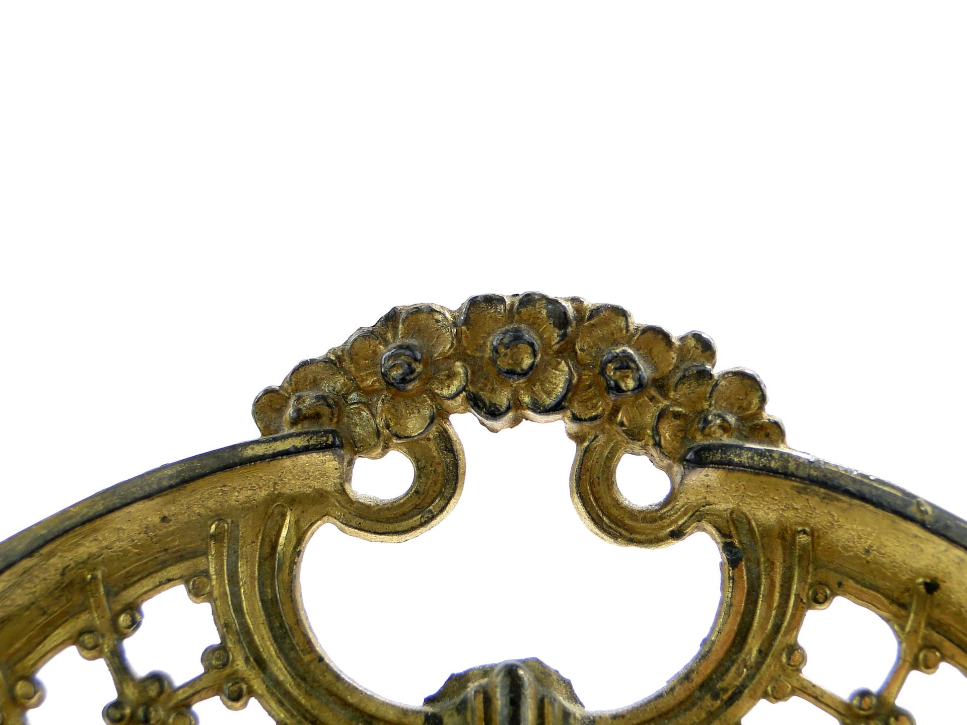 Picture Frame Art Nouveau, gilt metal, Austria, early 20th c. - 3609