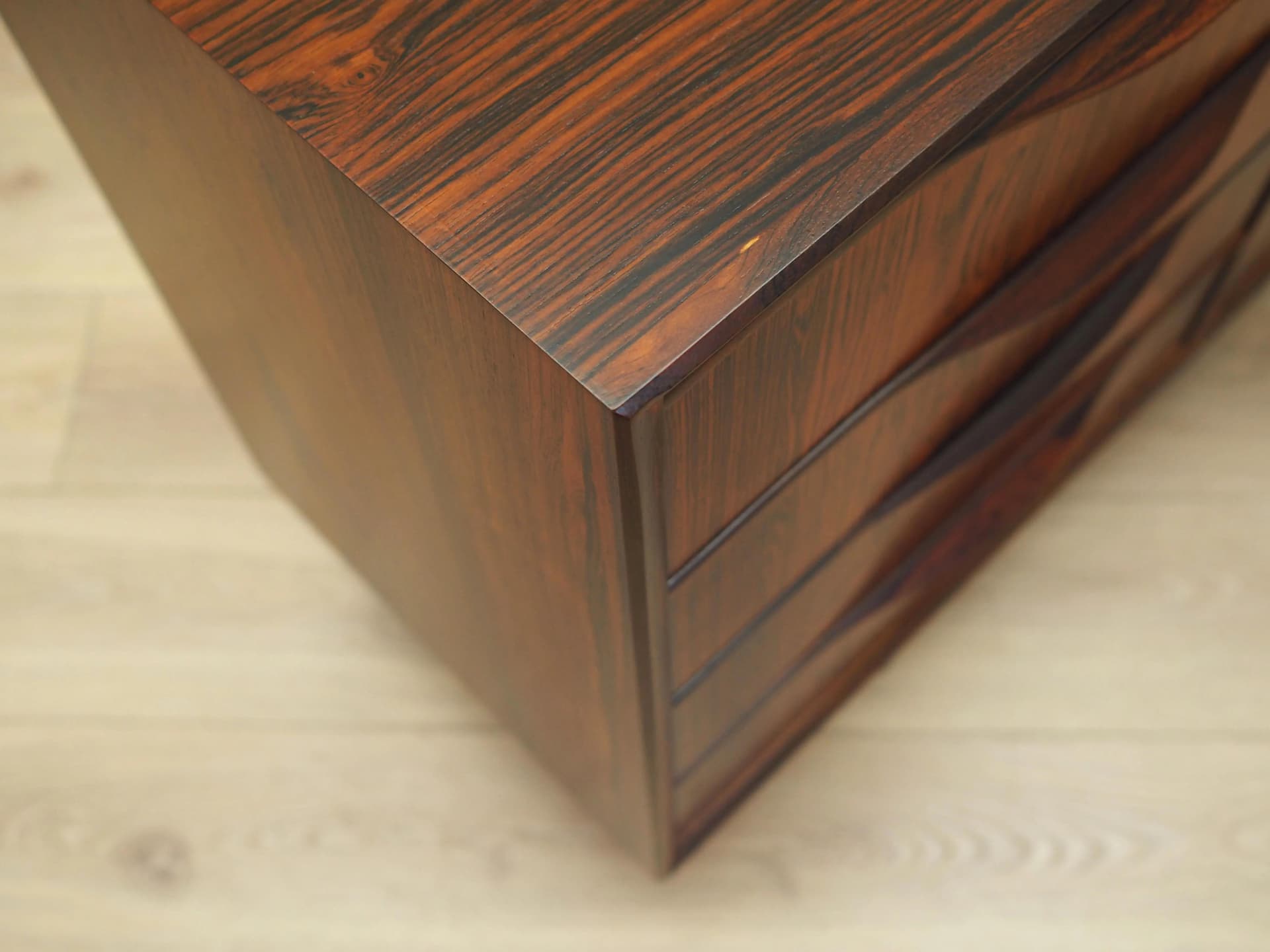 Sideboard, brown dark rosewood, by E. Torvits, Denmark, 1960s. - 30374