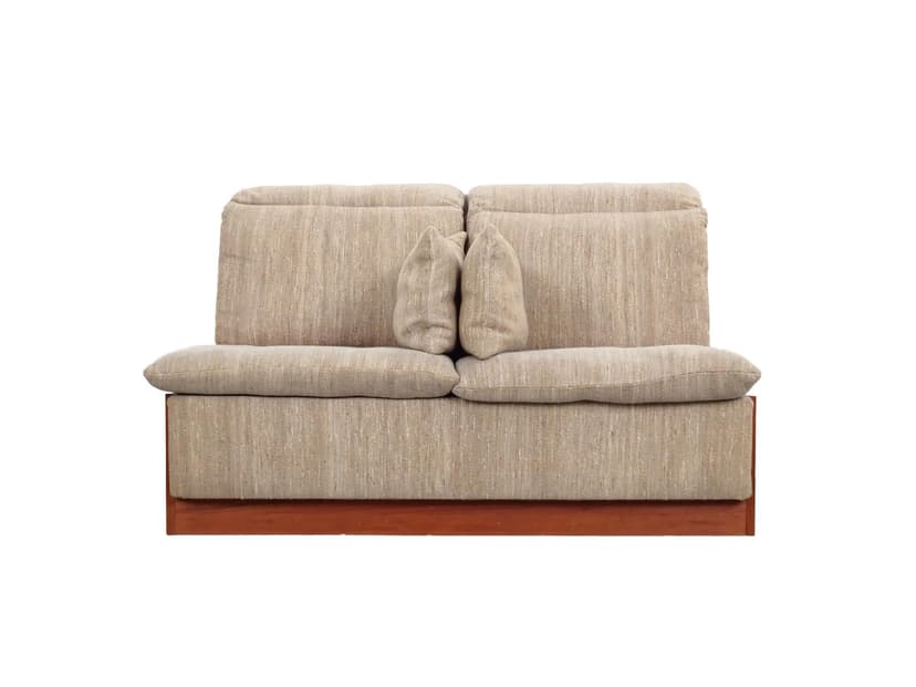 Sofa, beżowy, teak, Dania, lata 70.