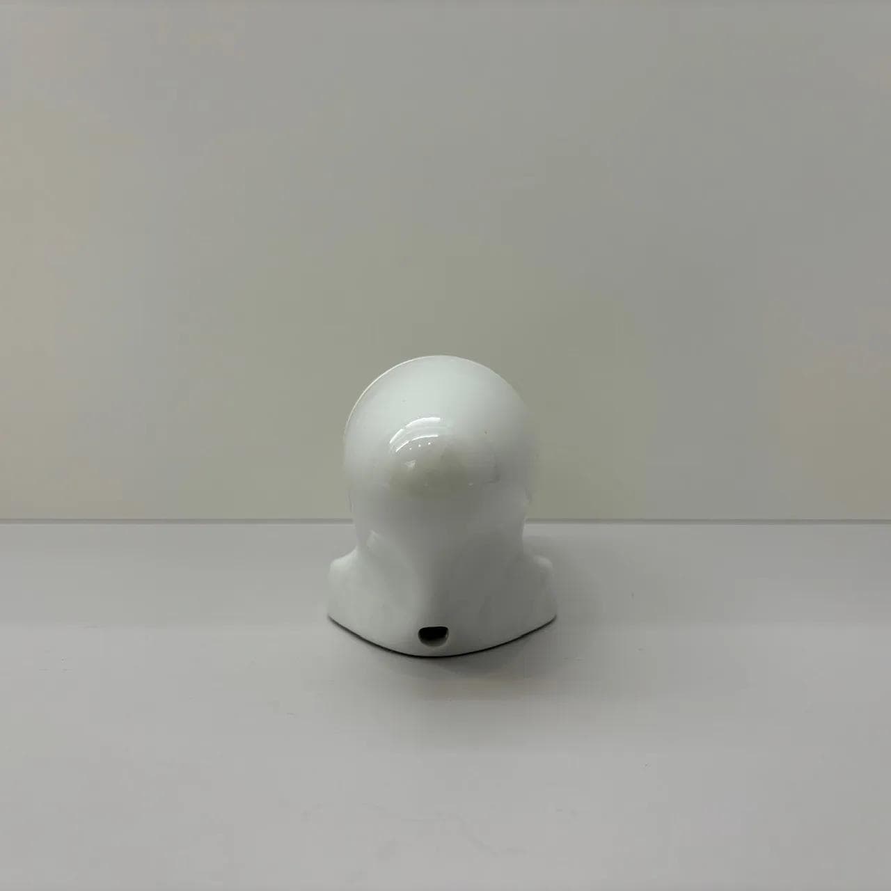 Wall sconce, white ceramics, Germany, 1960s. - 30217