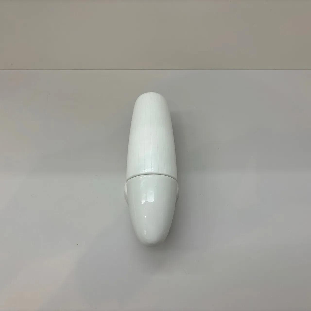 Wall sconce, white ceramics, Germany, 1960s. - 30216