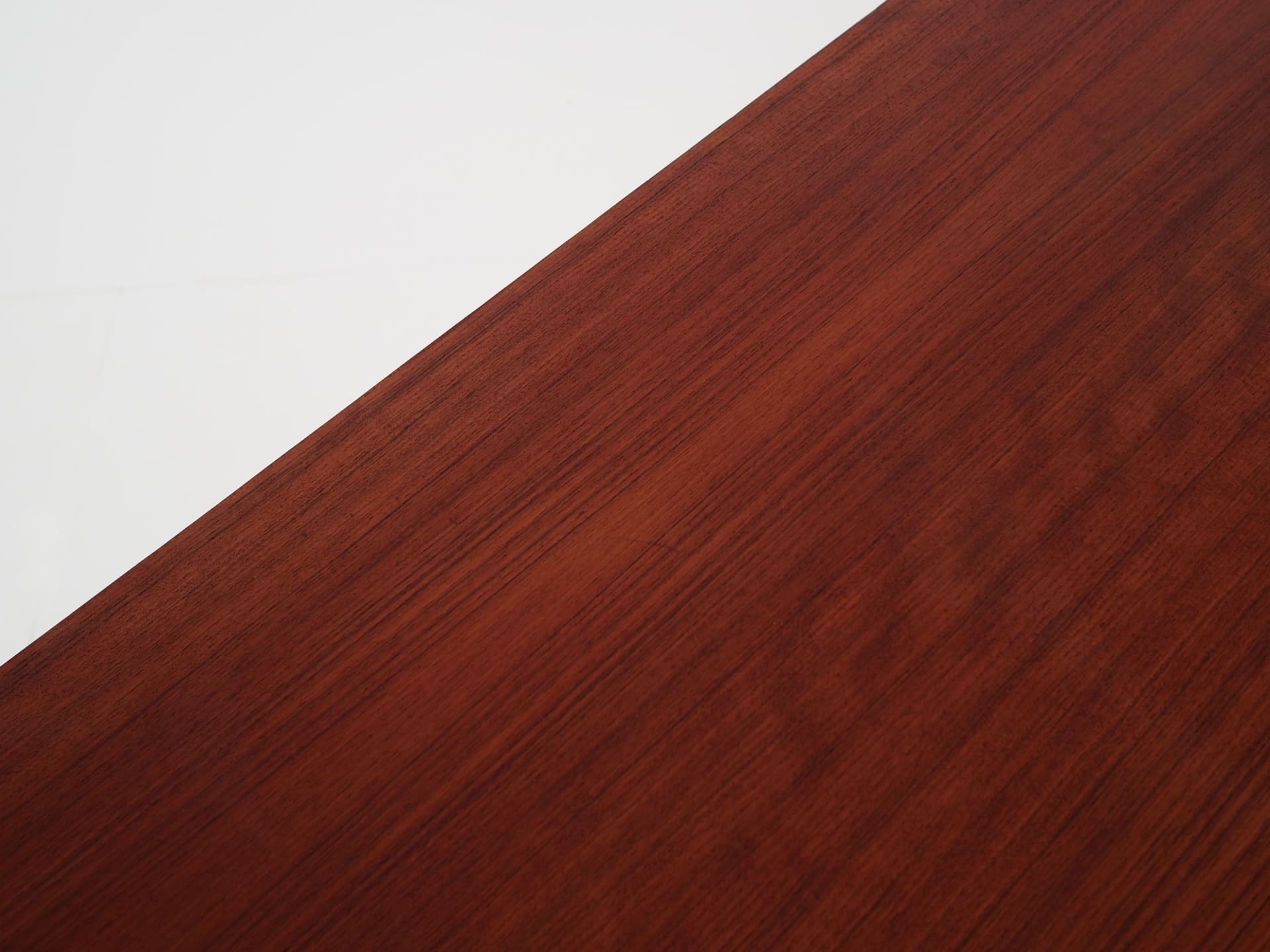 Desk, brown teak, Denmark, 1970s - 64618