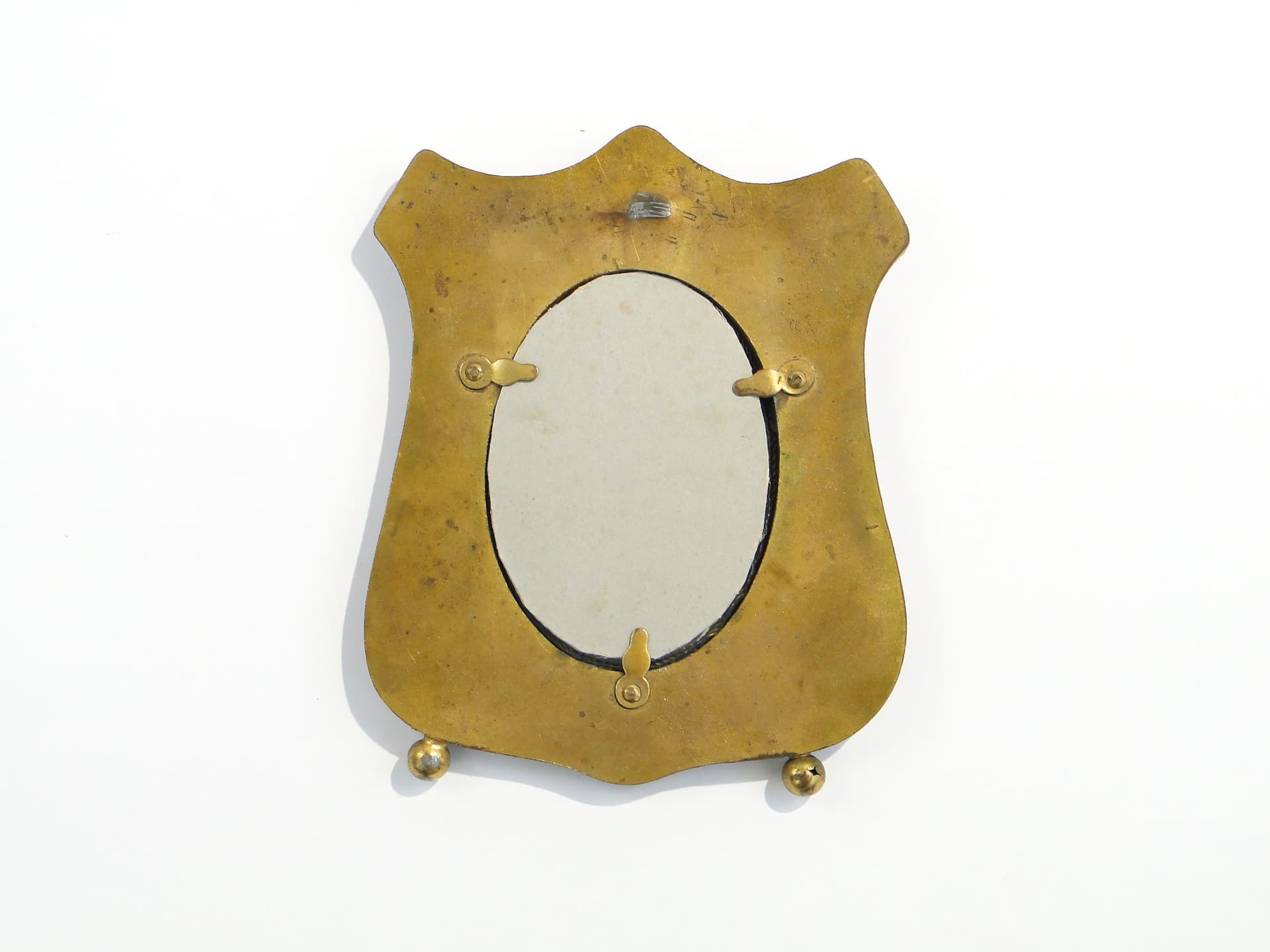 Ramka na zdjęcie millefiori, multikolor, szkło, Włochy, XIX wiek - 3621