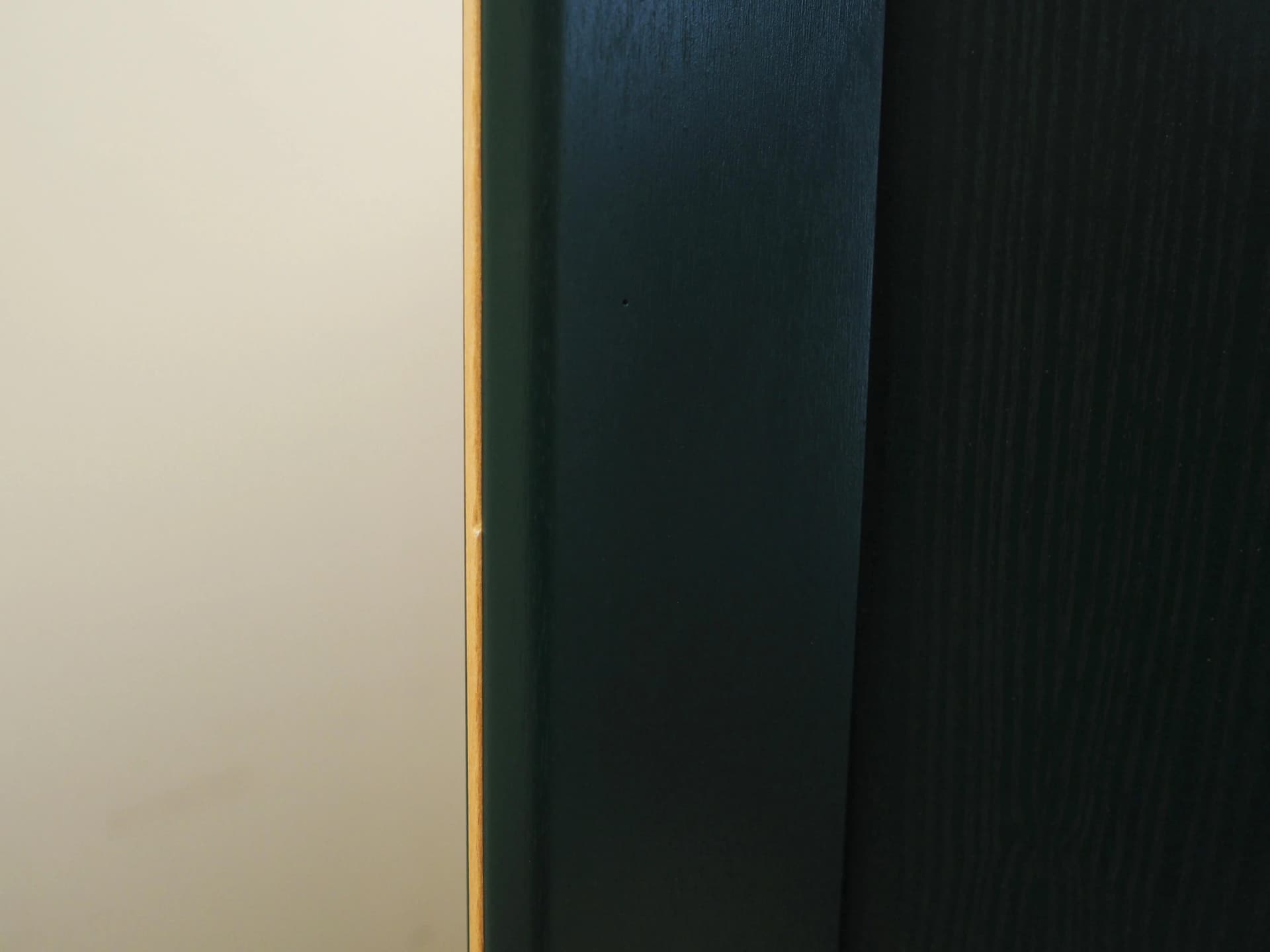 Display Cabinet, green oak, beech, Denmark, 1980s. - 30316