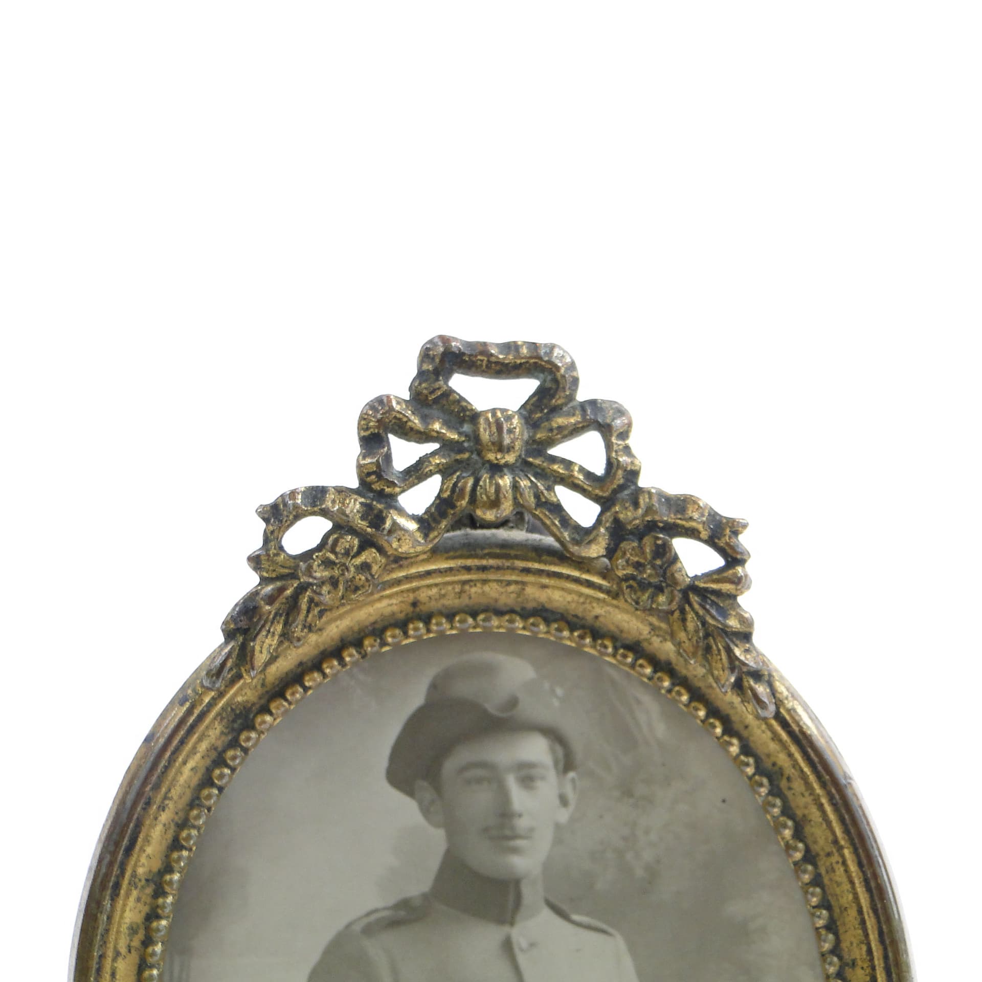 Photo Frame Empire, gilded bronze, France, 19th c. - 3629