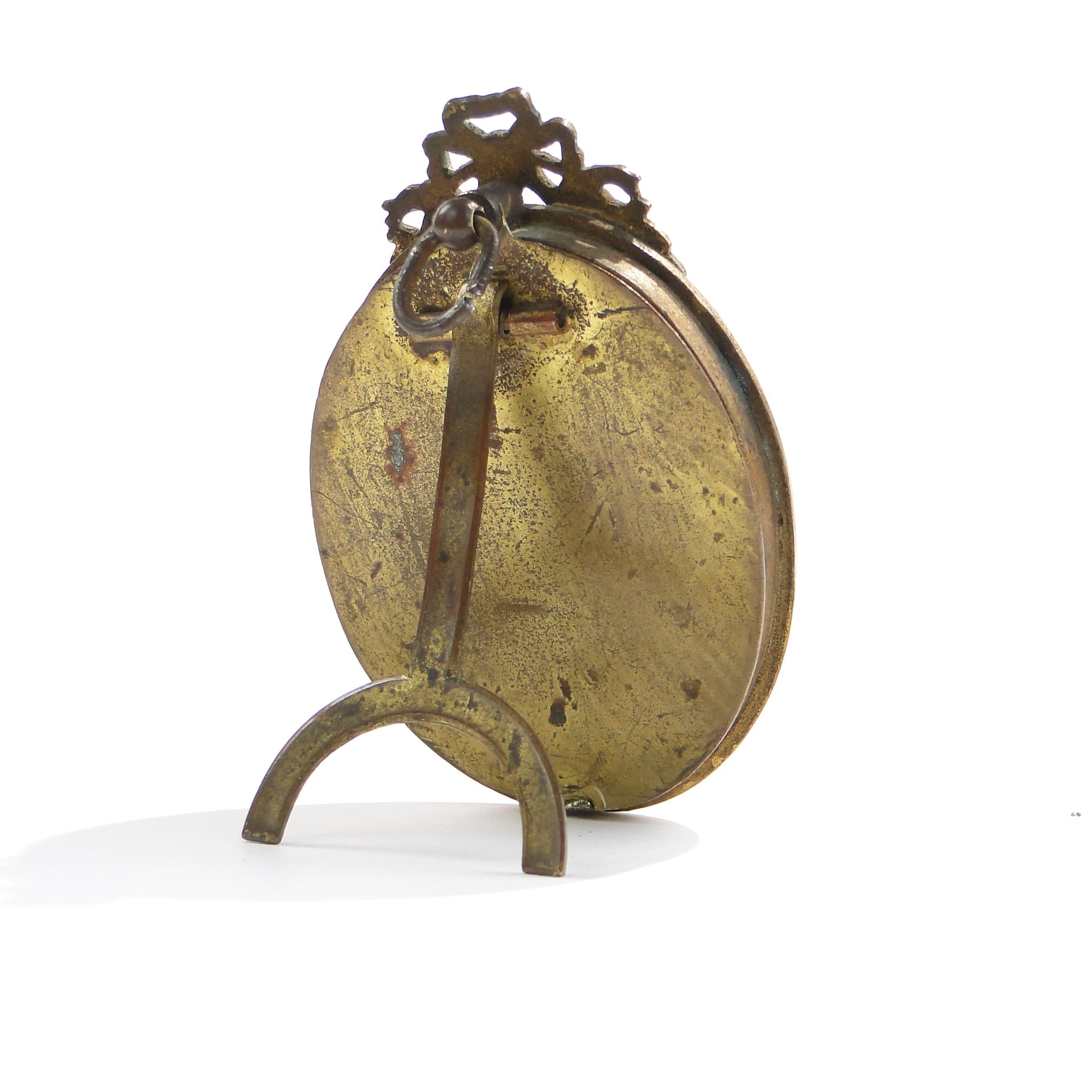 Photo Frame Empire, gilded bronze, France, 19th c. - 3632