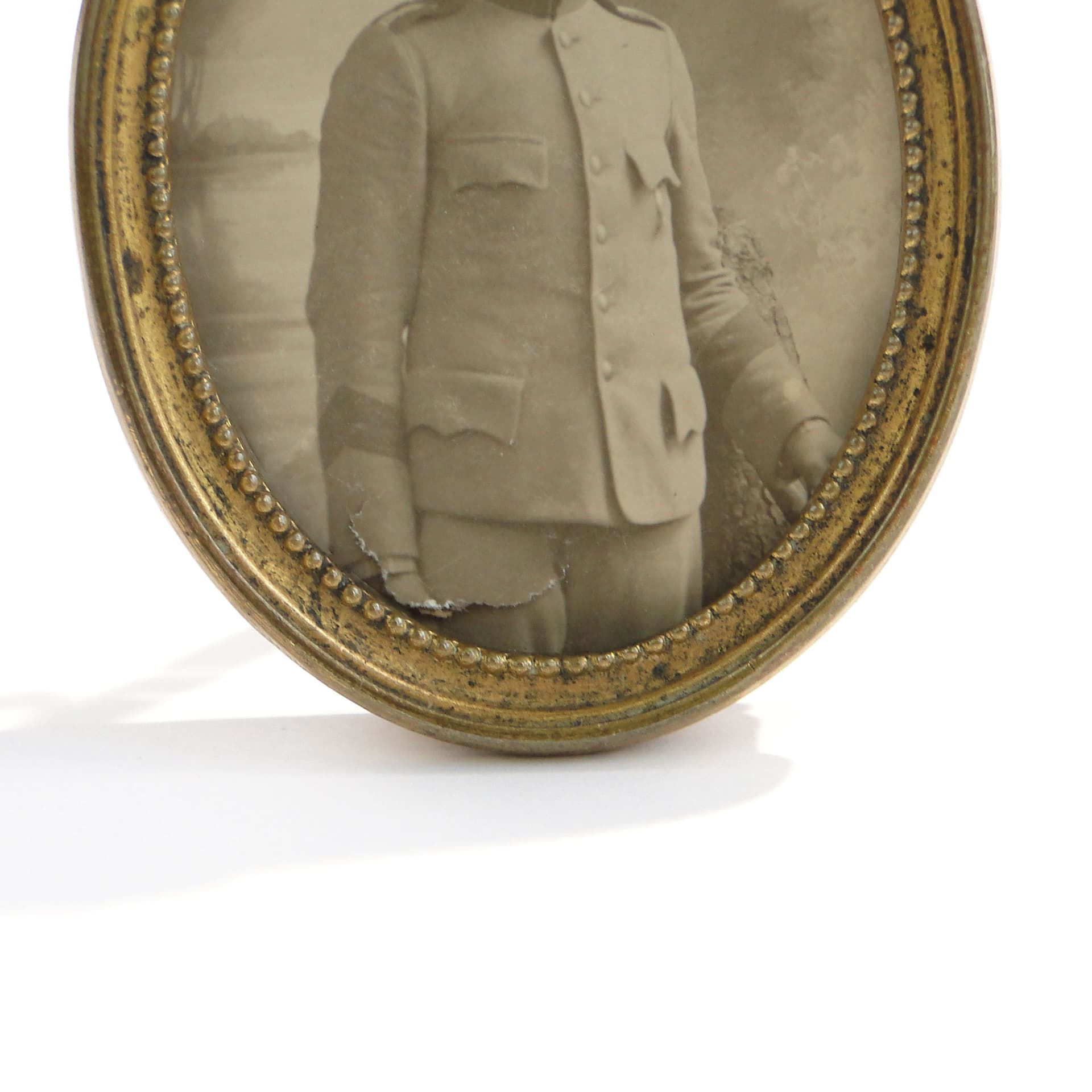 Photo Frame Empire, gilded bronze, France, 19th c. - 3630