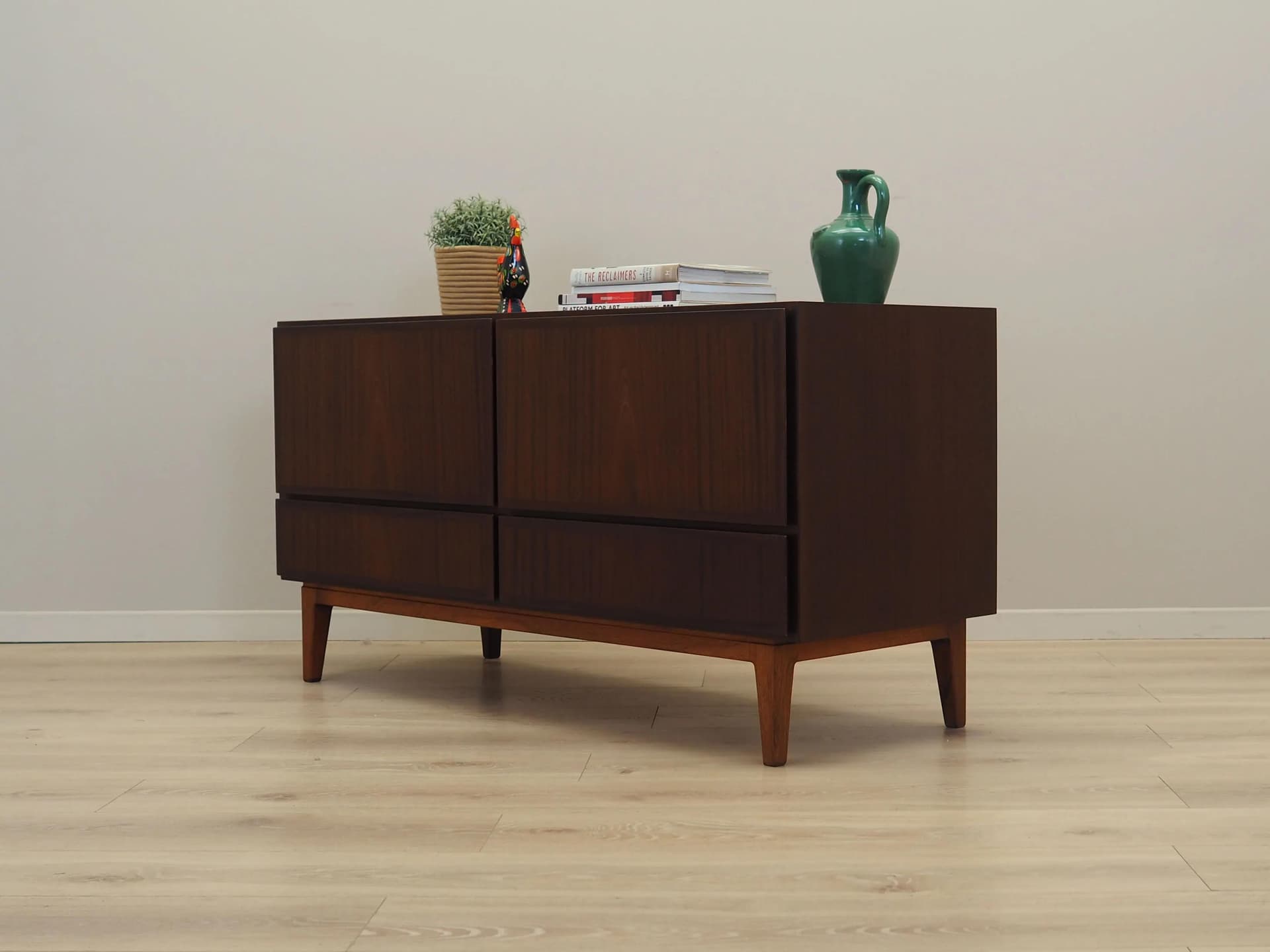 Sideboard Model 2, mahogany brown, Omann Jun, Denmark, 1970s. - 30540