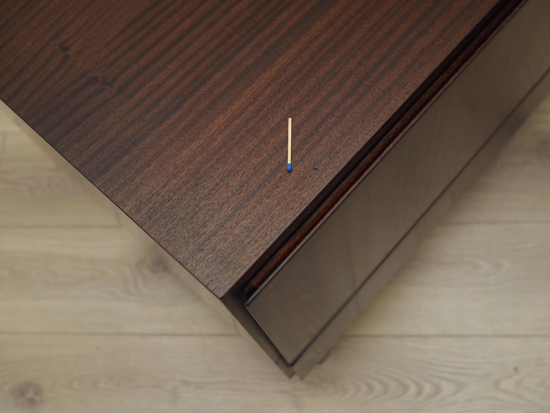 Sideboard Model 2, mahogany brown, Omann Jun, Denmark, 1970s. - 30545