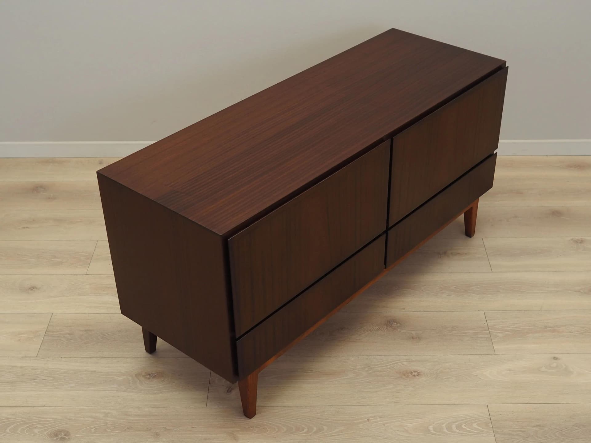 Sideboard Model 2, mahogany brown, Omann Jun, Denmark, 1970s. - 30544