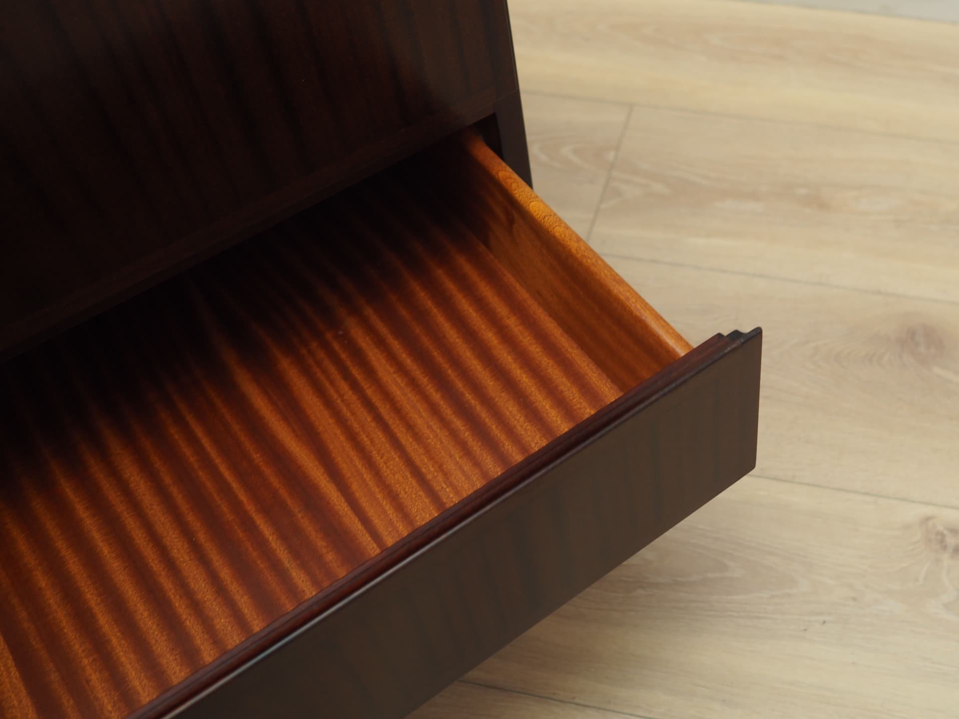 Sideboard Model 2, mahogany brown, Omann Jun, Denmark, 1970s. - 64573