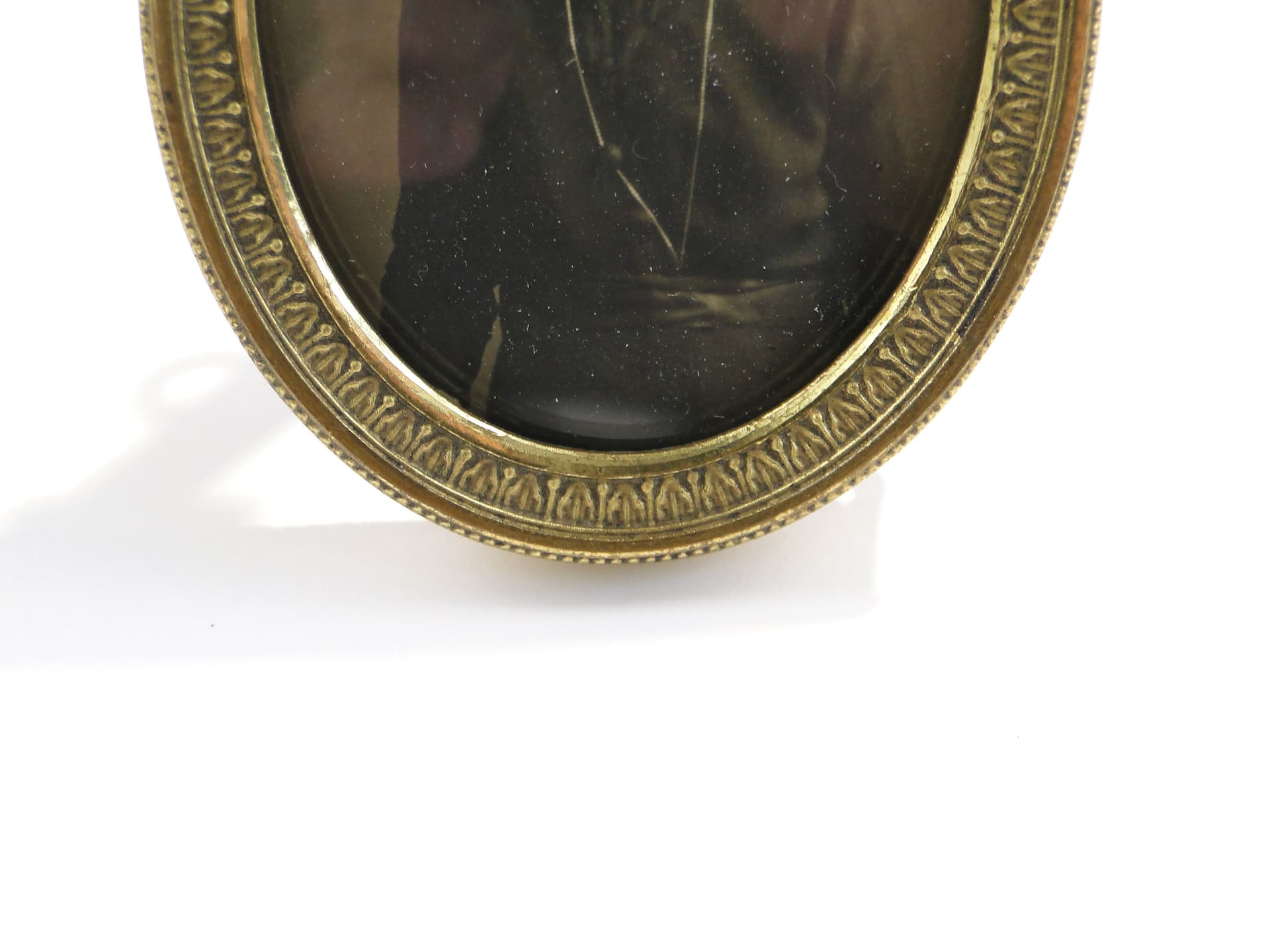 Photo Frame Empire, gilded bronze, France, 19th c. - 3637