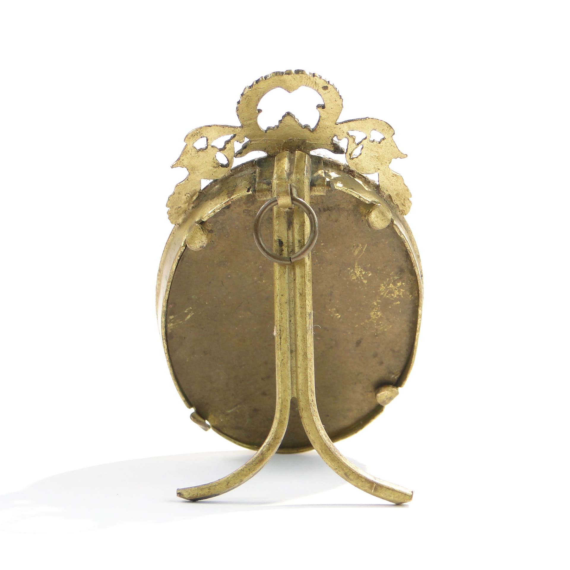 Photo Frame Empire, gilded bronze, France, 19th c. - 3639