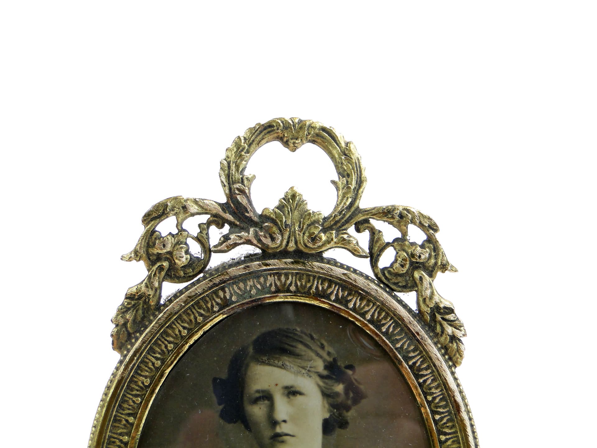 Photo Frame Empire, gilded bronze, France, 19th c. - 3636
