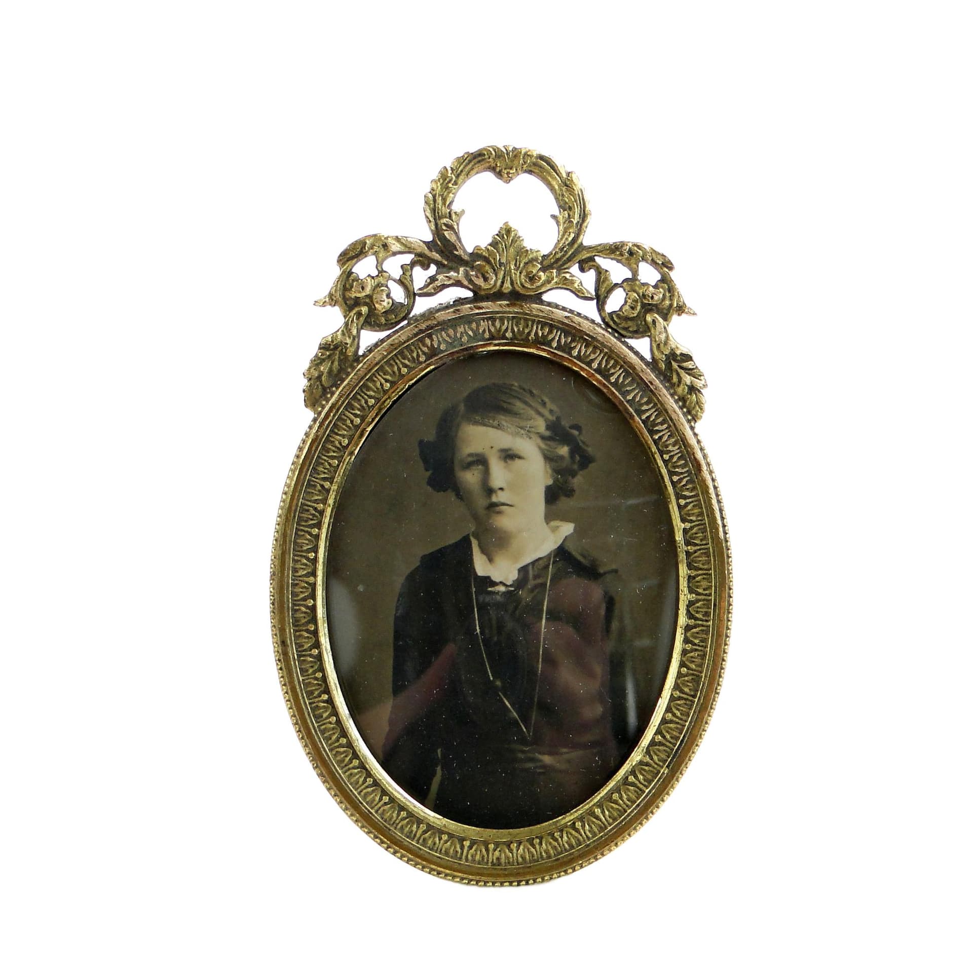 Photo Frame Empire, gilded bronze, France, 19th c.