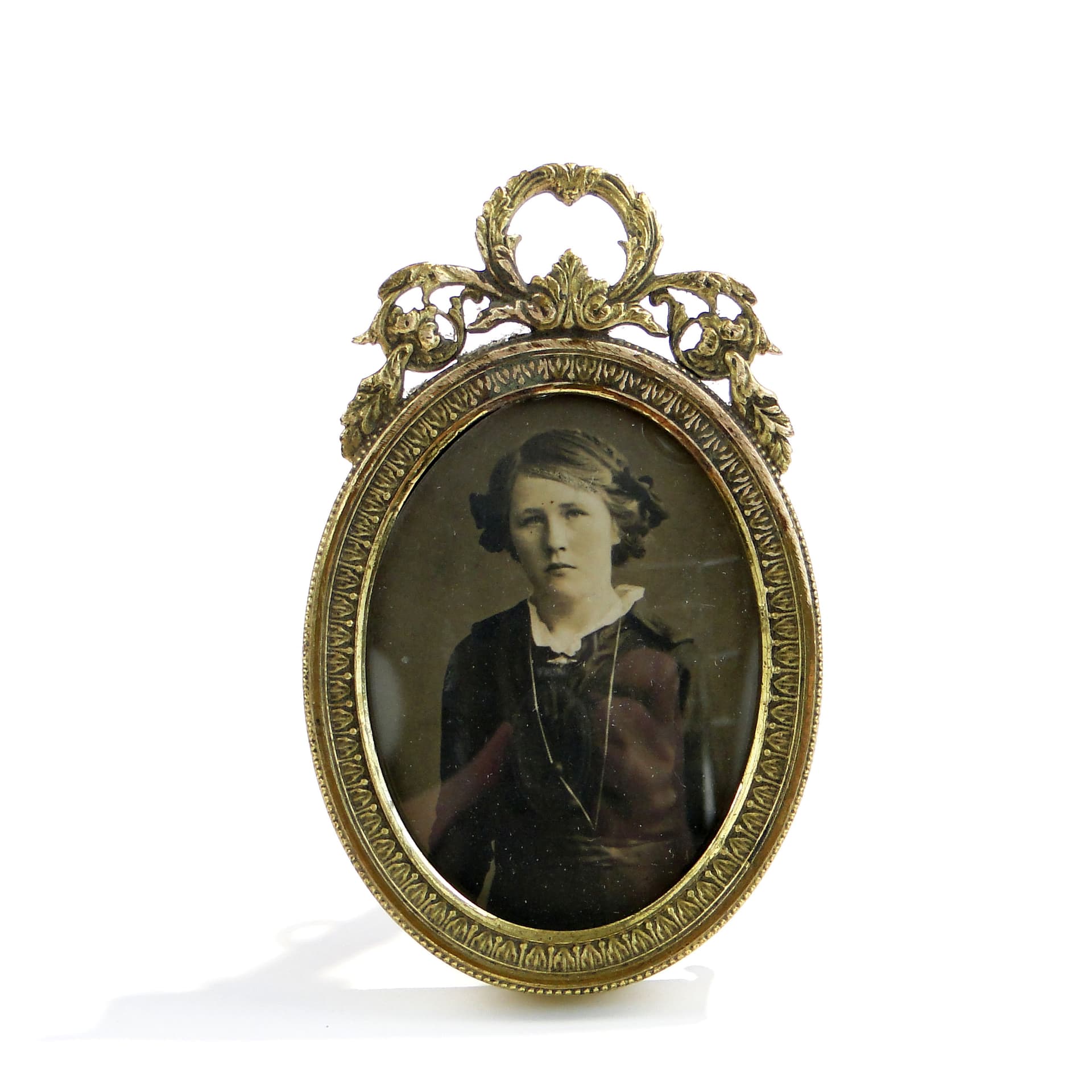 Photo Frame Empire, gilded bronze, France, 19th c. - 3635