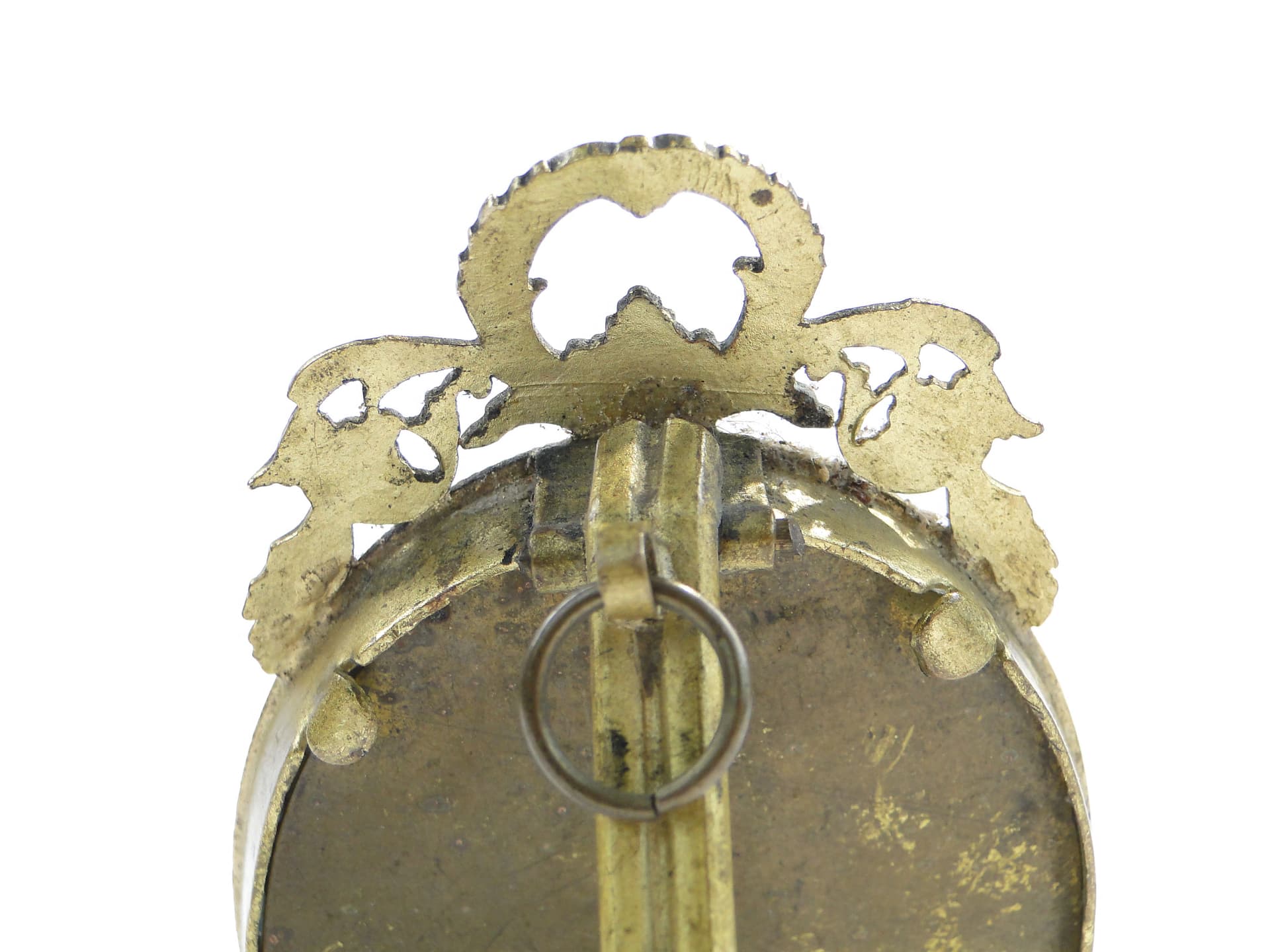 Photo Frame Empire, gilded bronze, France, 19th c. - 3640