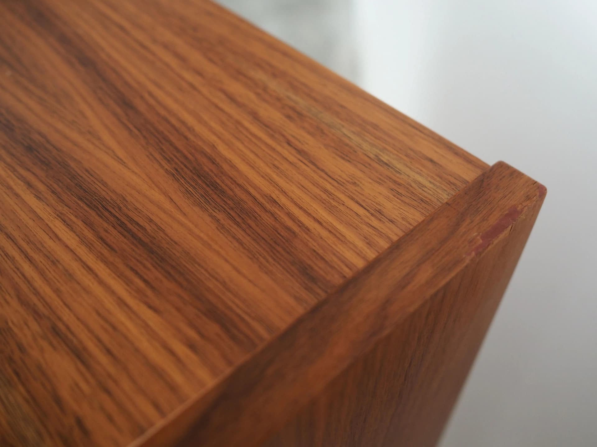 Biblioteczka, teak brązowy ciemny, Dania, lata 70. - 30751