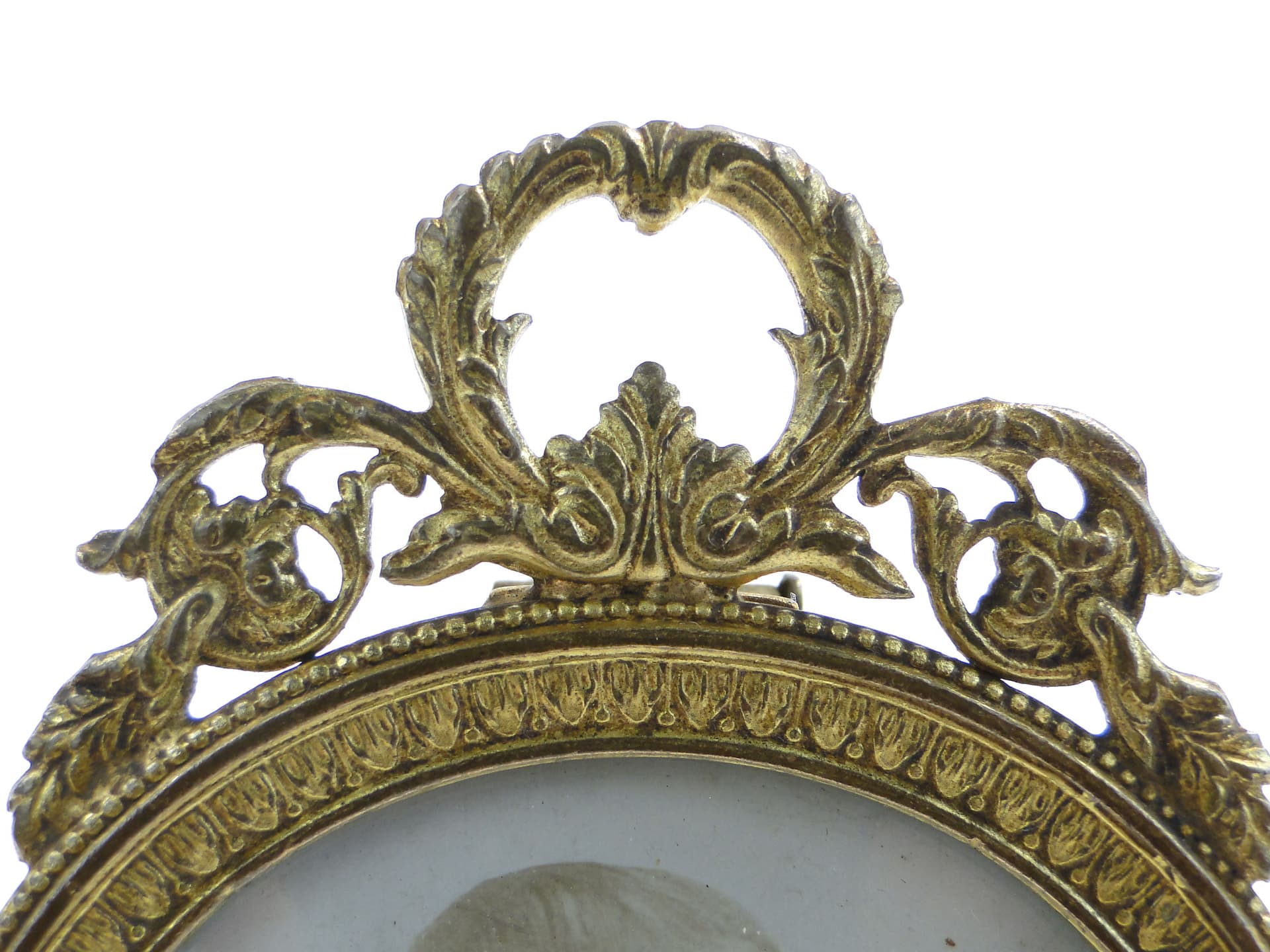 Photo Frame Empire, gilded bronze, France, 19th c. - 3644