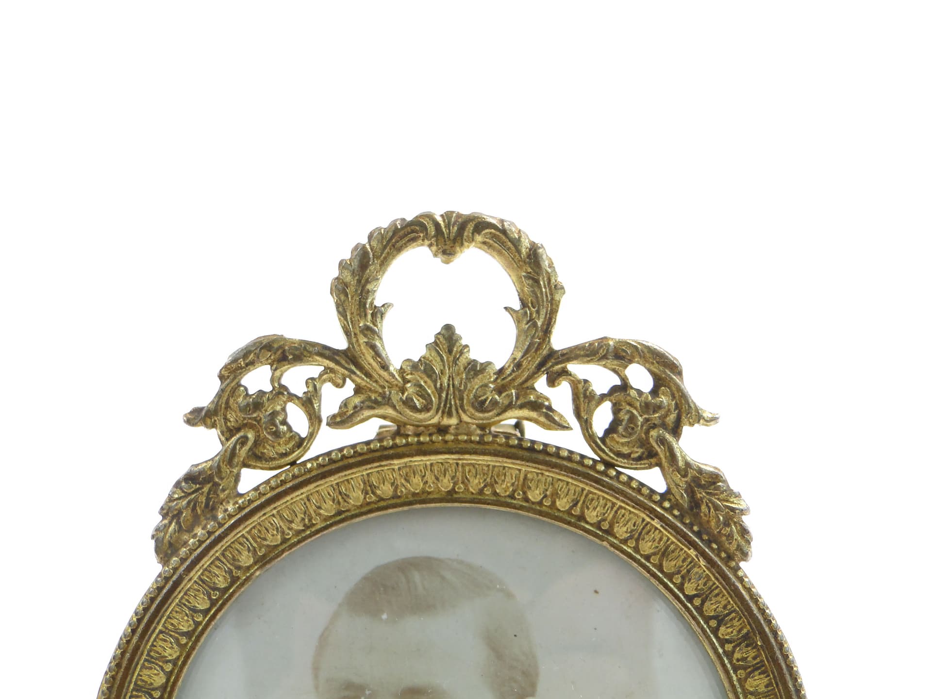 Photo Frame Empire, gilded bronze, France, 19th c. - 3643