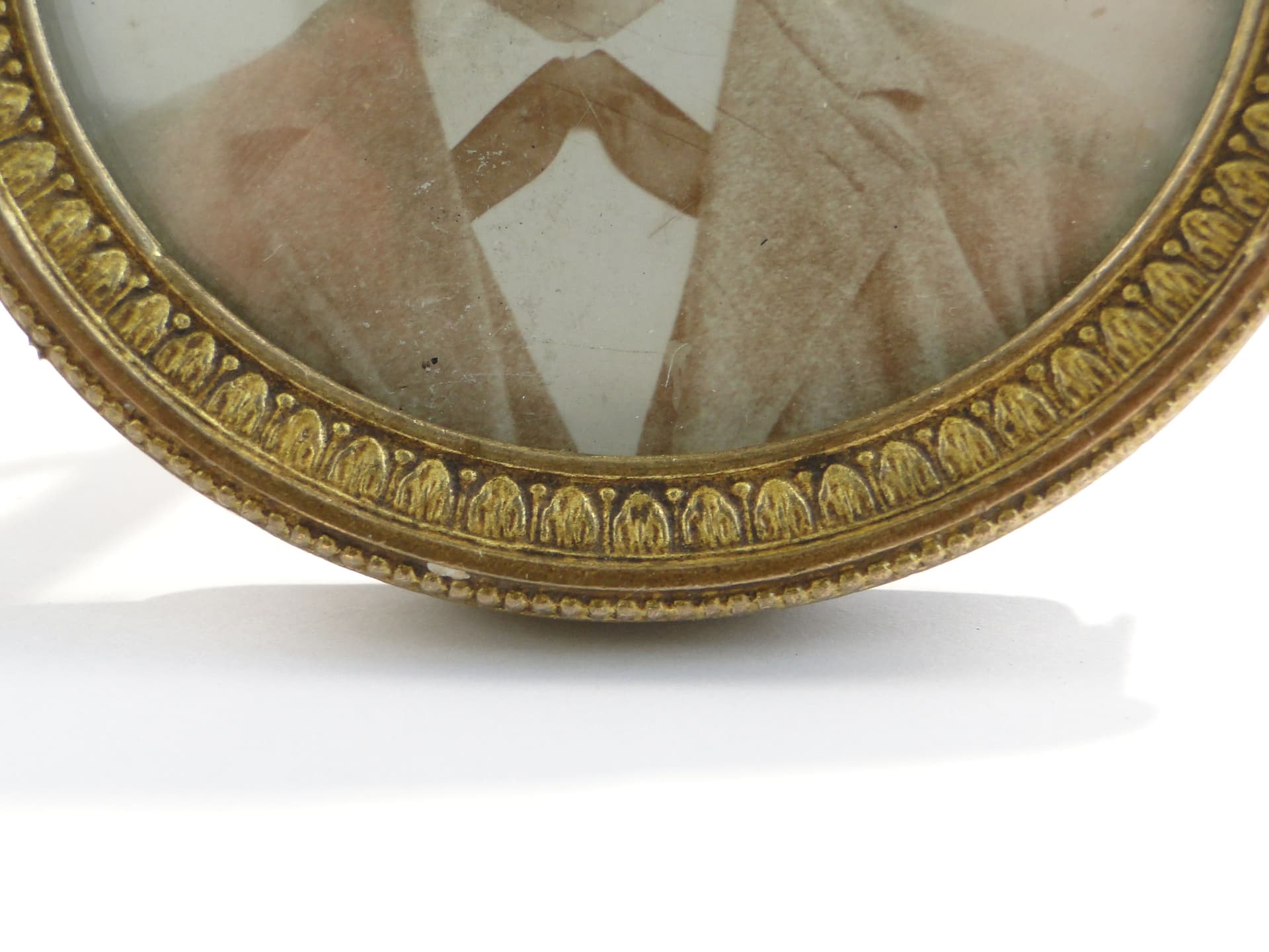 Photo Frame Empire, gilded bronze, France, 19th c. - 3645