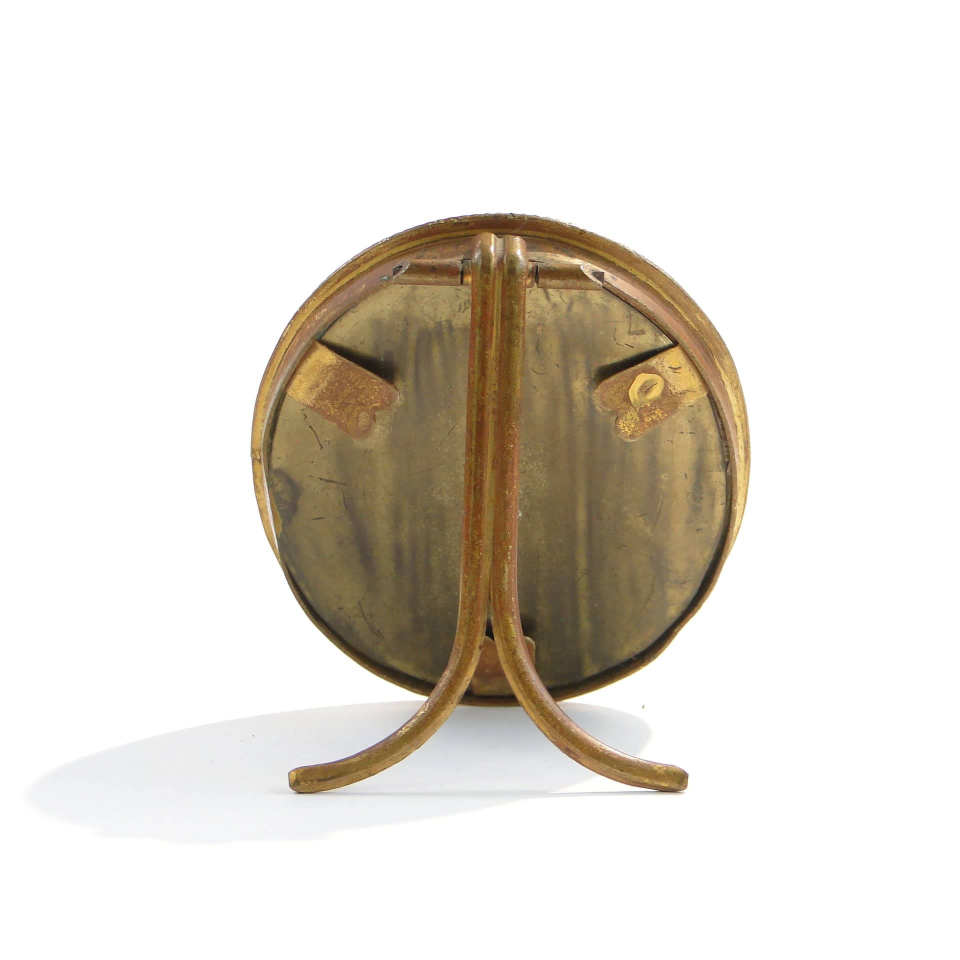 Elliptical Photo Frame, gilded bronze, France, 19th c. - 3654