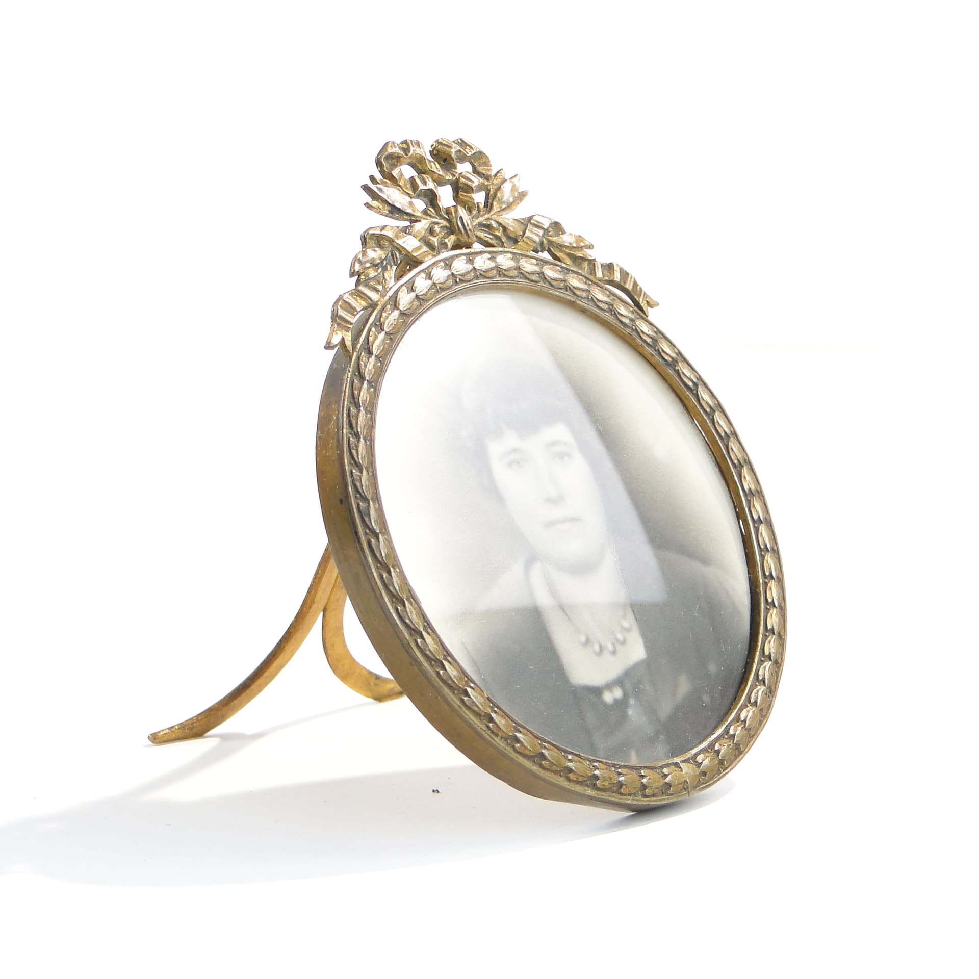 Photo Frame Empire, gilded bronze, France, 19th c. - 3662