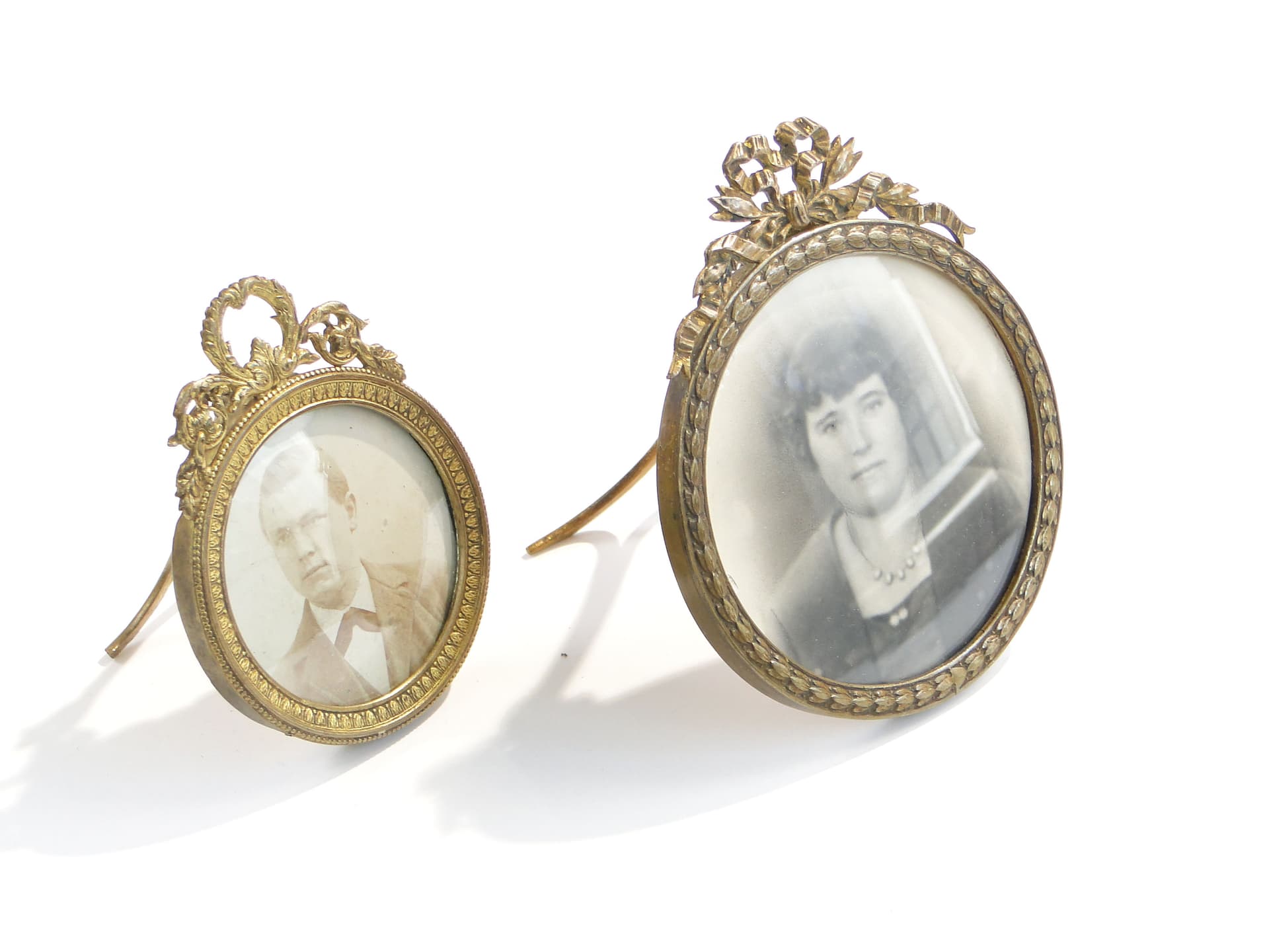 Photo Frame Empire, gilded bronze, France, 19th c. - 3657