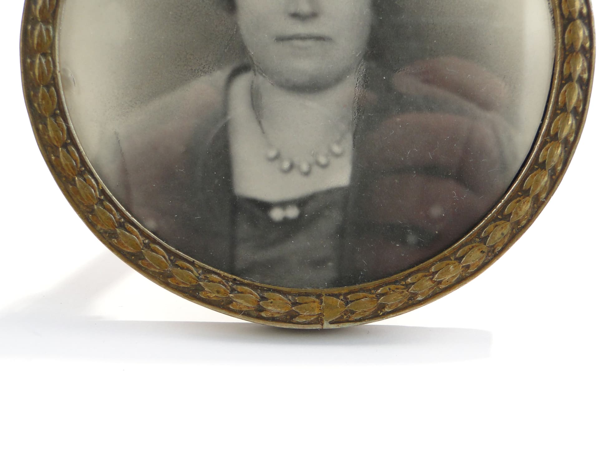 Photo Frame Empire, gilded bronze, France, 19th c. - 3660