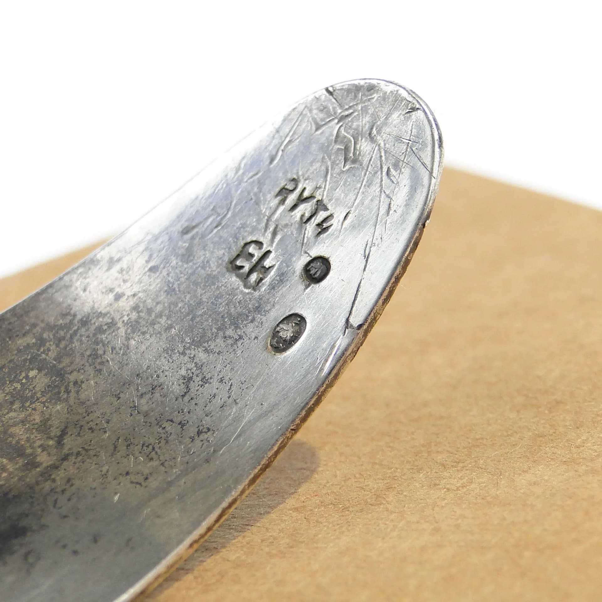 Srebrna modernistyczna bransoletka, Rytosztuka, Polska, lata 60. - 30813