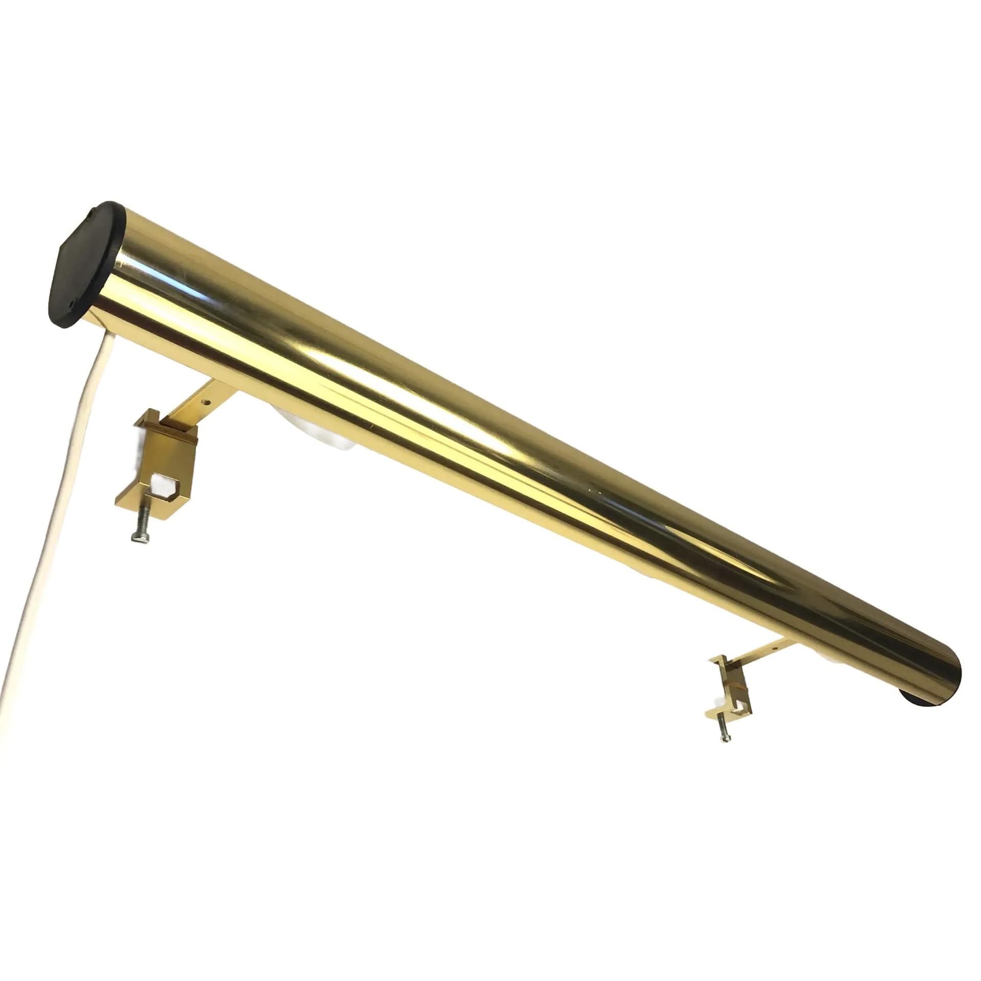 Złocony modernistyczny kinkiet, Ikea, Szwecja, lata 90.