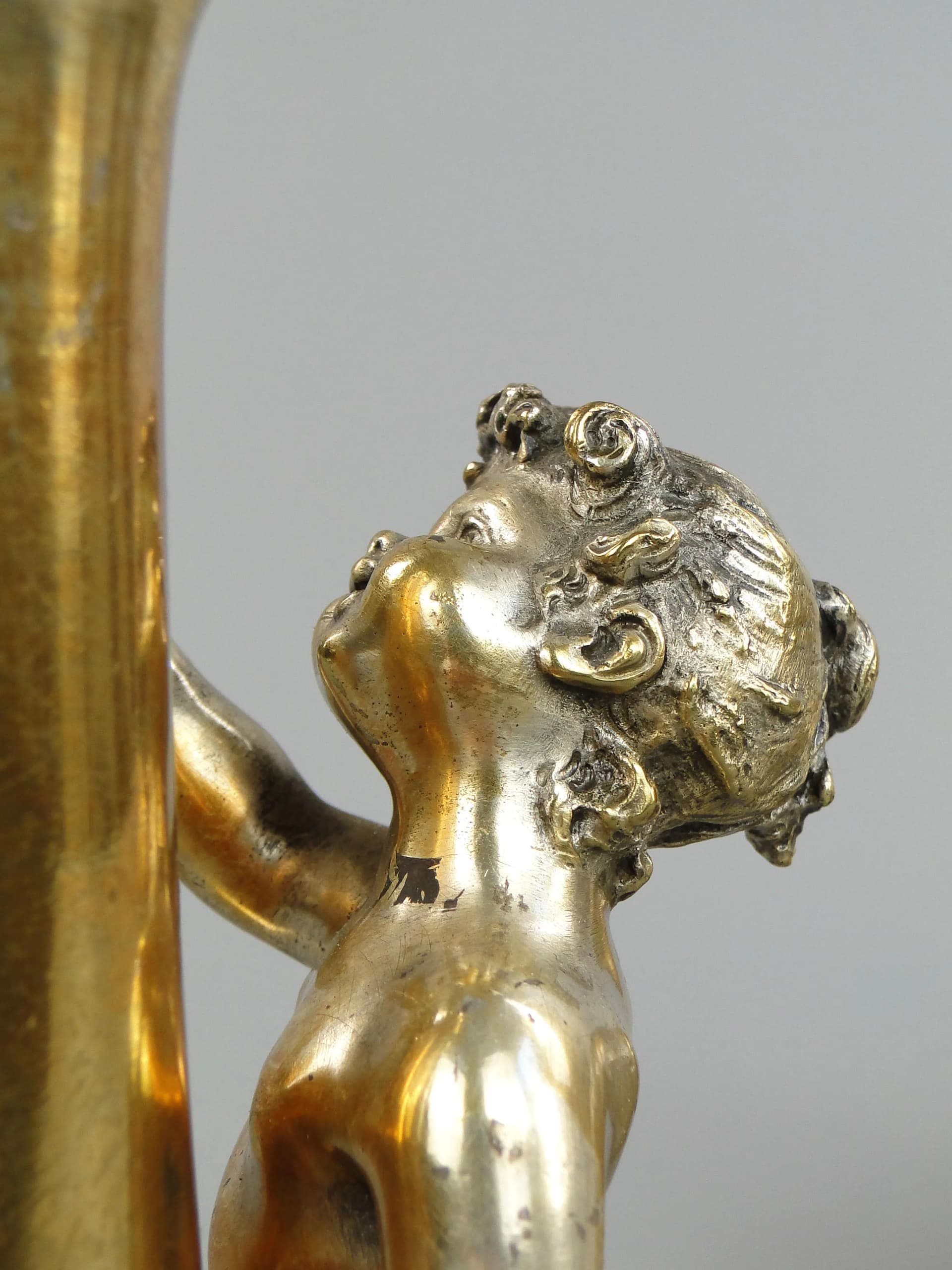 Para wazonów secesyjnych, srebro, Siot-Decauville, Francja, ok. 1900 - 30798