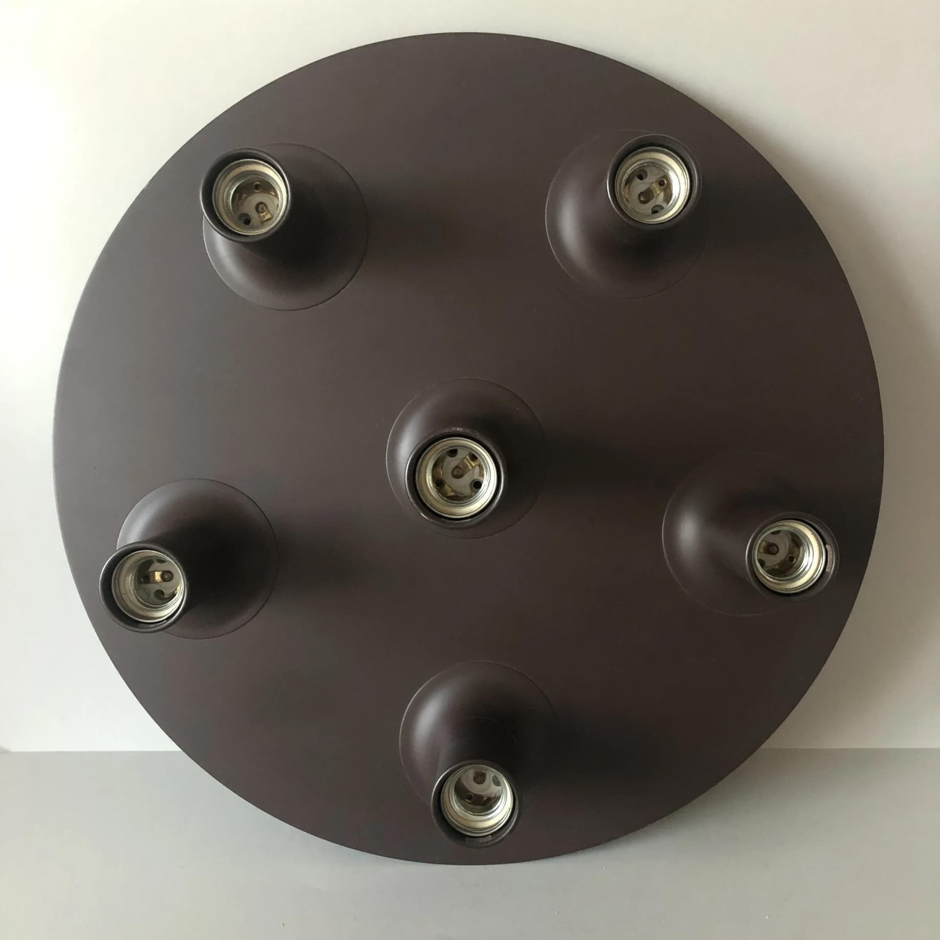 Brass Ceiling Lamp, Cosack Leuchten, Germany, 1970s - 30946