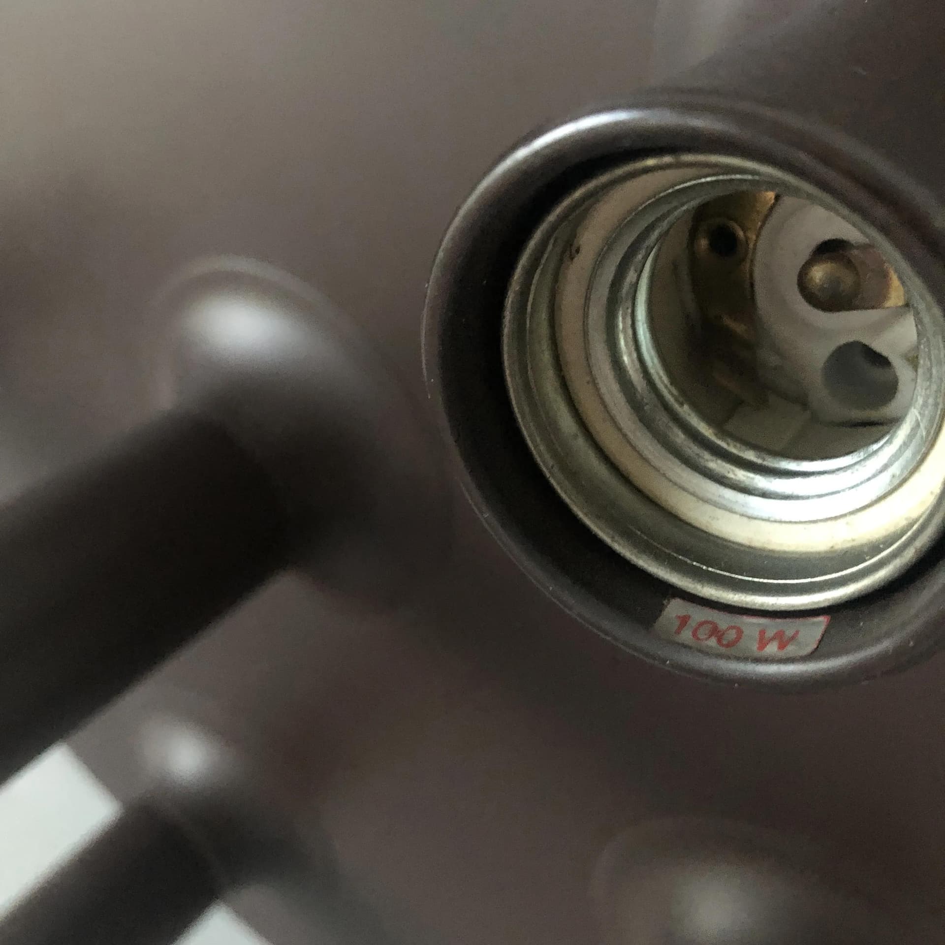 Brass Ceiling Lamp, Cosack Leuchten, Germany, 1970s - 30952