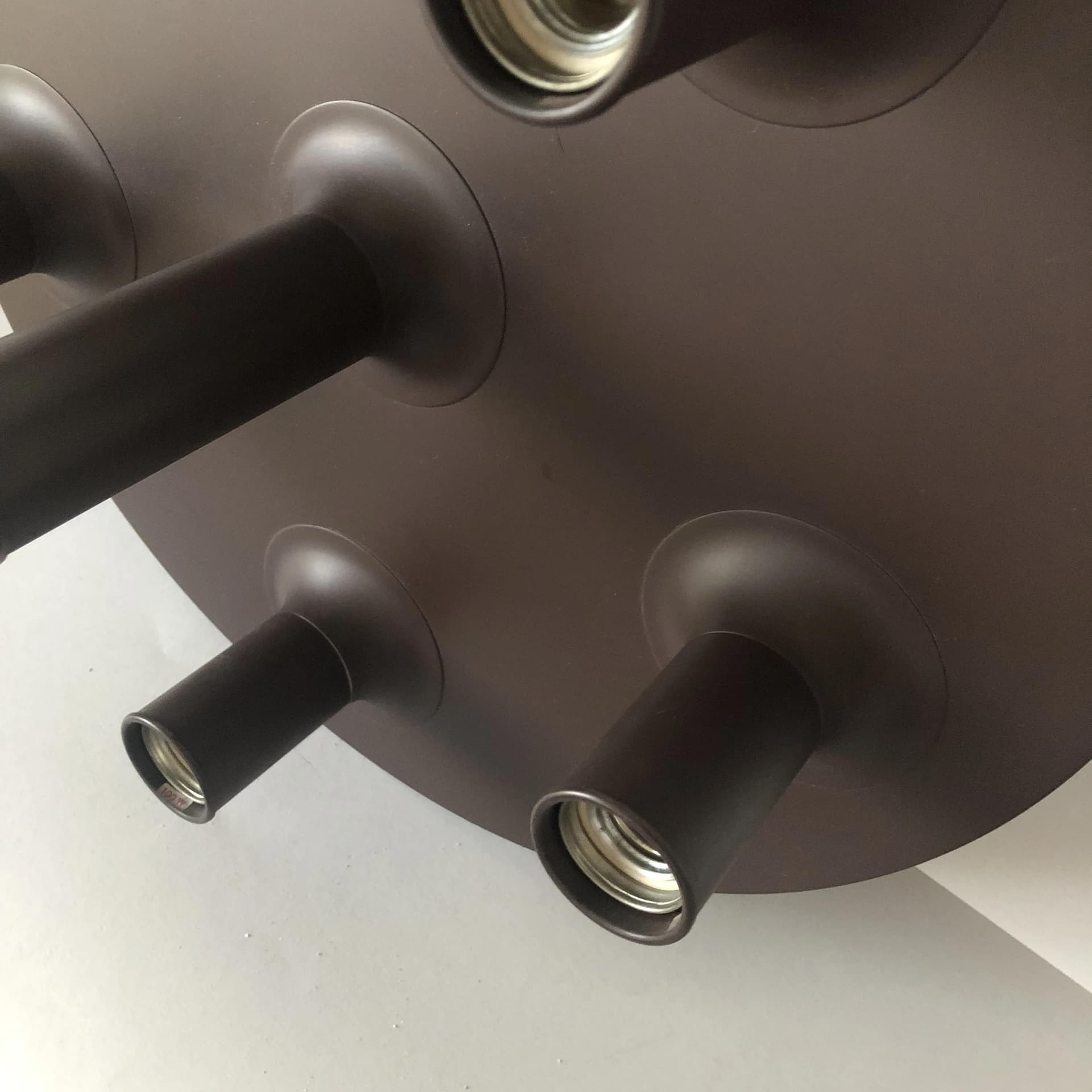 Brass Ceiling Lamp, Cosack Leuchten, Germany, 1970s - 30945