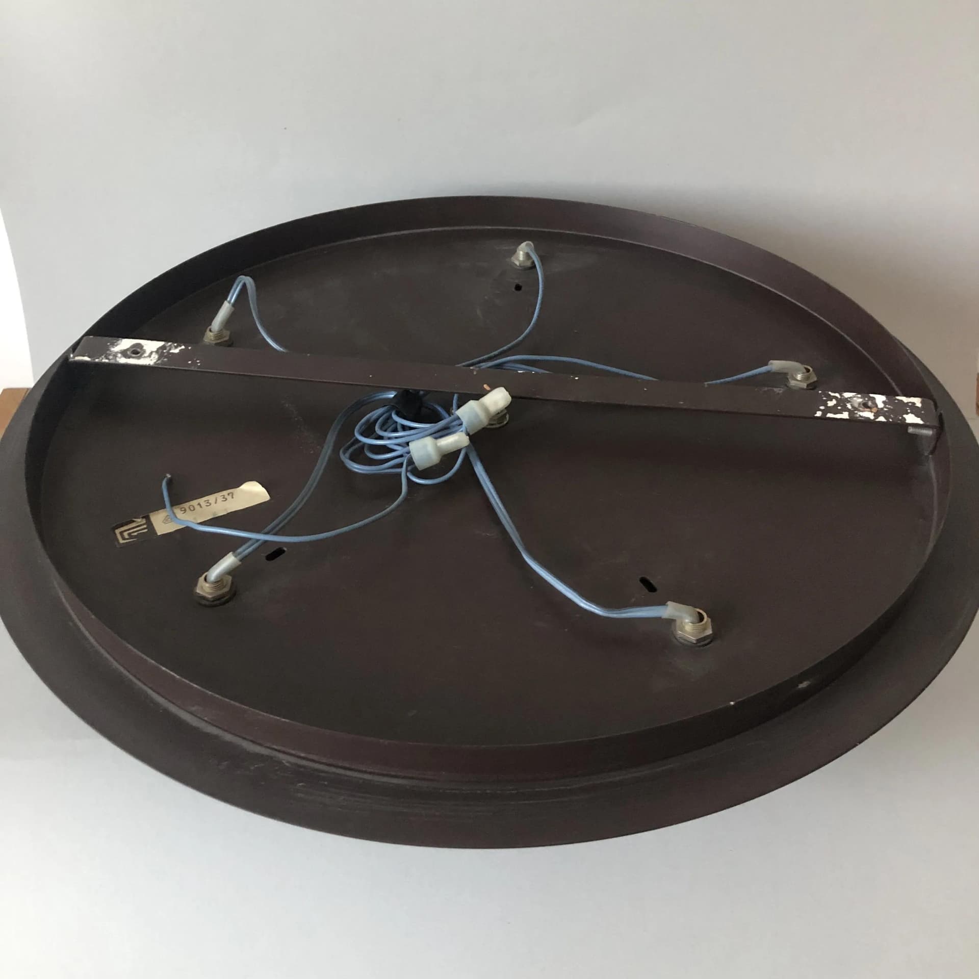 Brass Ceiling Lamp, Cosack Leuchten, Germany, 1970s - 30948