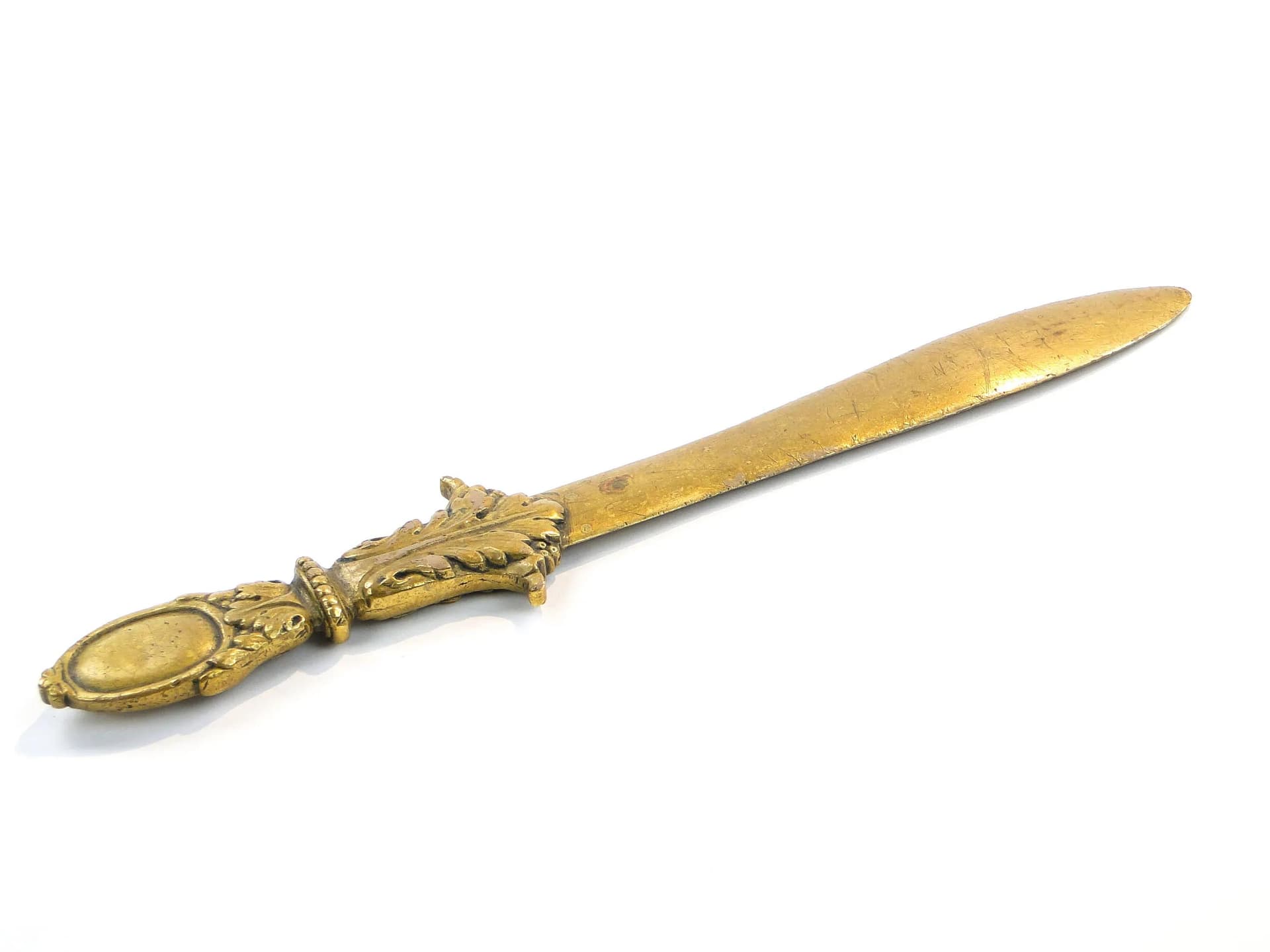 Bronze Eclectic Letter Opener, Poland, 1920s - 31025