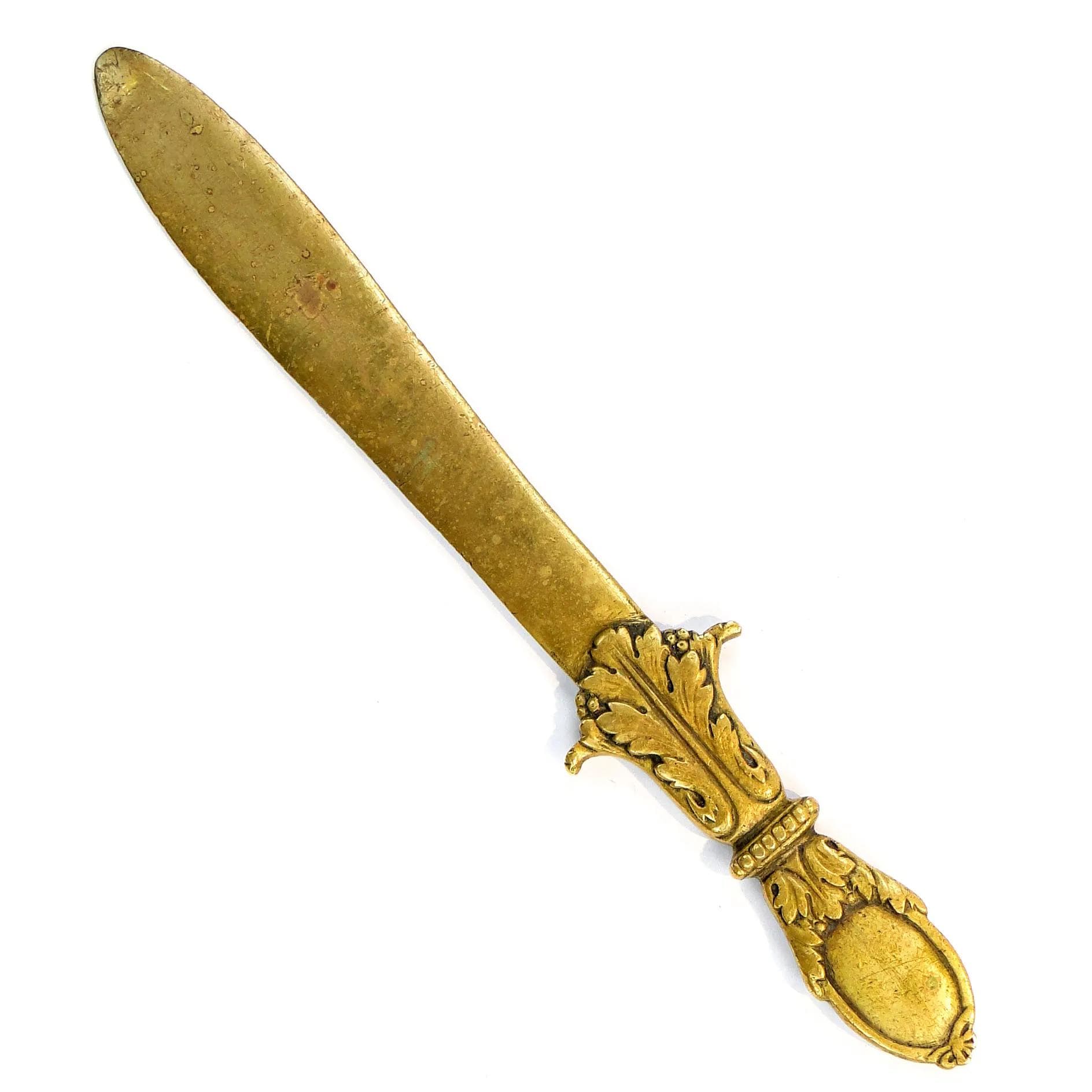 Bronze Eclectic Letter Opener, Poland, 1920s - 31022