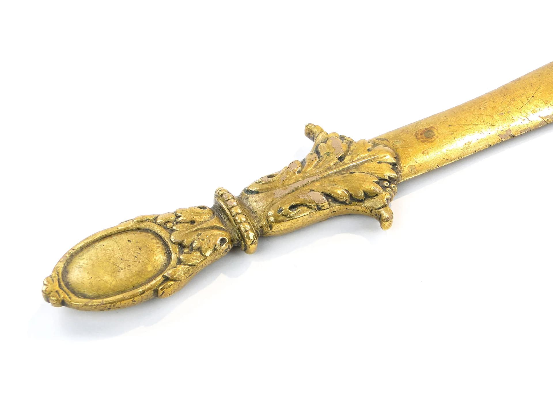 Bronze Eclectic Letter Opener, Poland, 1920s - 31026