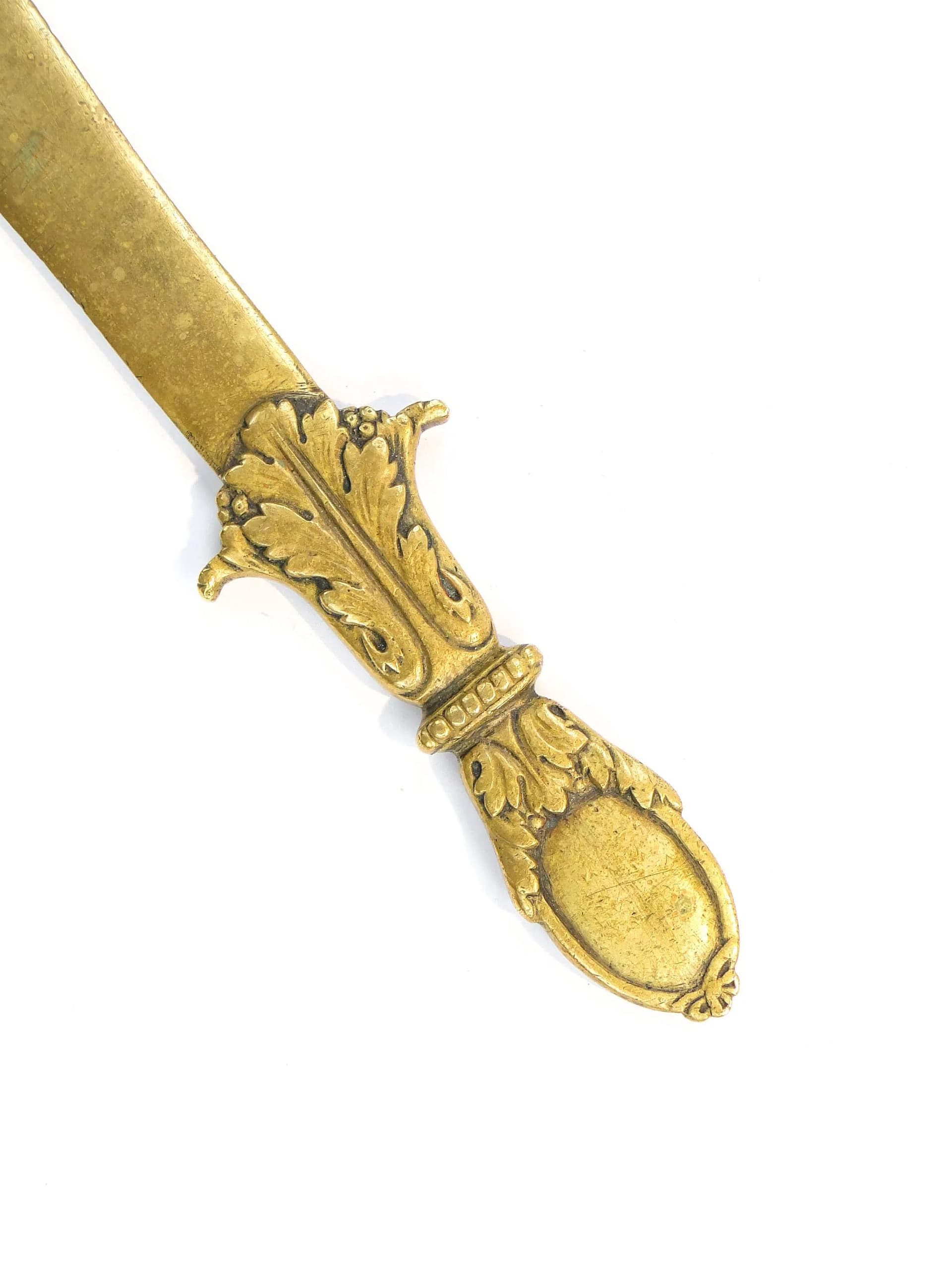 Bronze Eclectic Letter Opener, Poland, 1920s - 31023