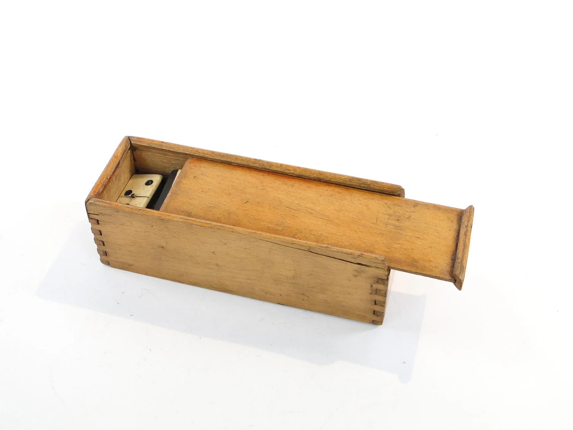 Domino Set, ebony and bovine bone, Germany, early 20th c. - 31013