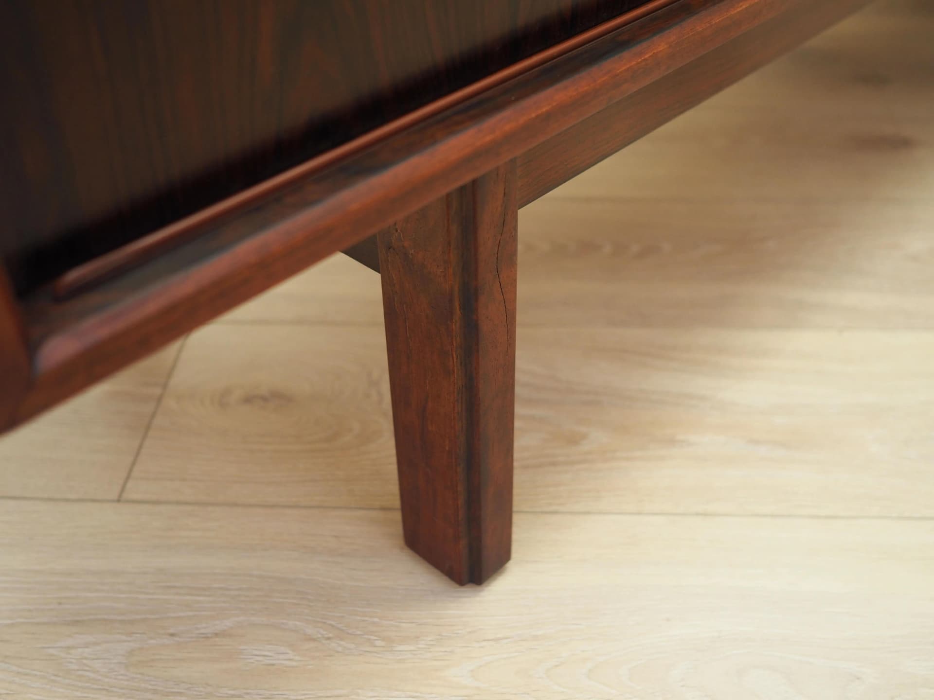 Sideboard, palisander brązowy, Omann Jun, Dania, lata 70. - 31137