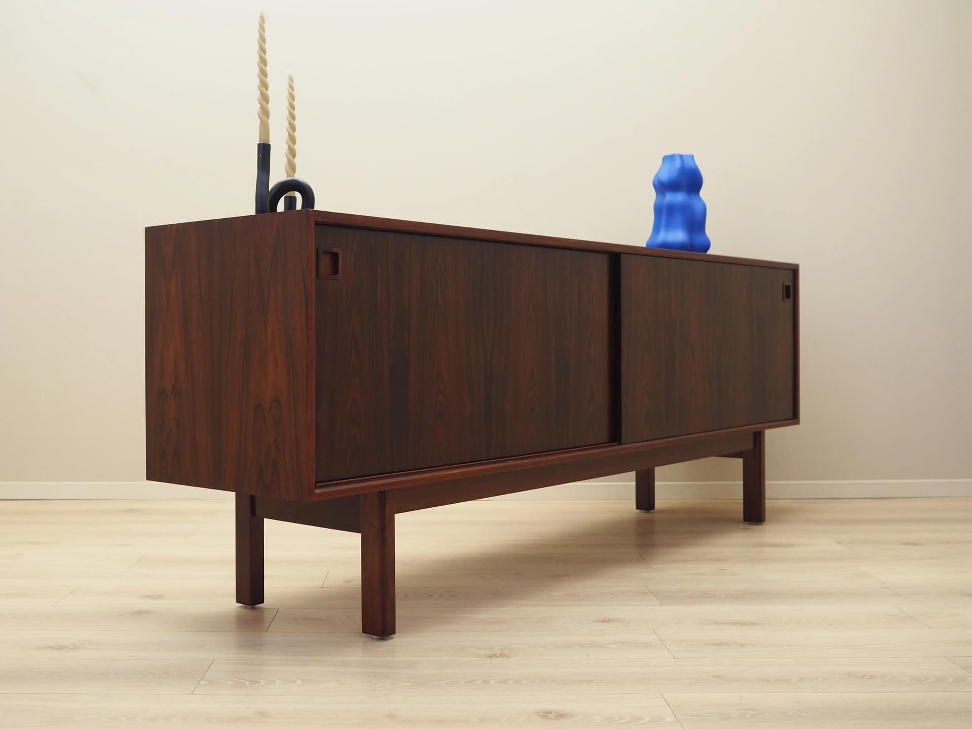 Sideboard, palisander brązowy, Omann Jun, Dania, lata 70. - 31133