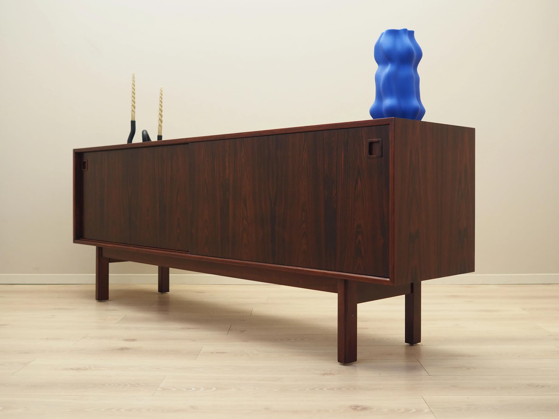 Sideboard, palisander brązowy, Omann Jun, Dania, lata 70. - 31131