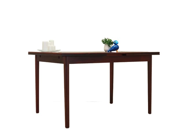 Stół, palisander, Dania, lata 70. - WYMIARY