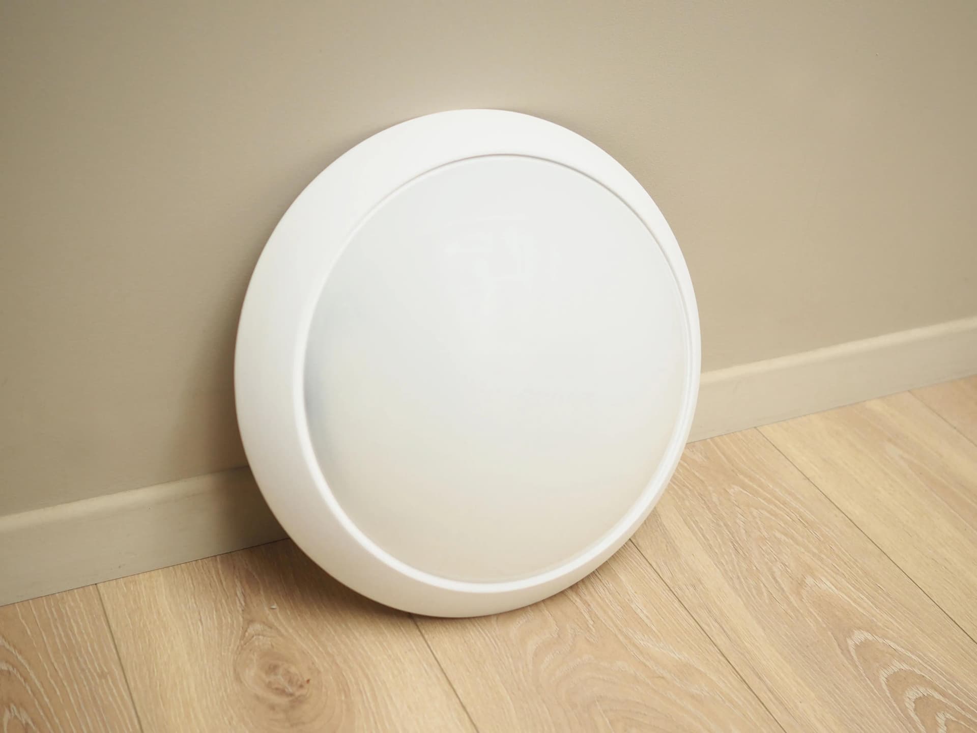 Kinkiet ścienny, biały, metal plastik, Dania, lata 90. - 31117