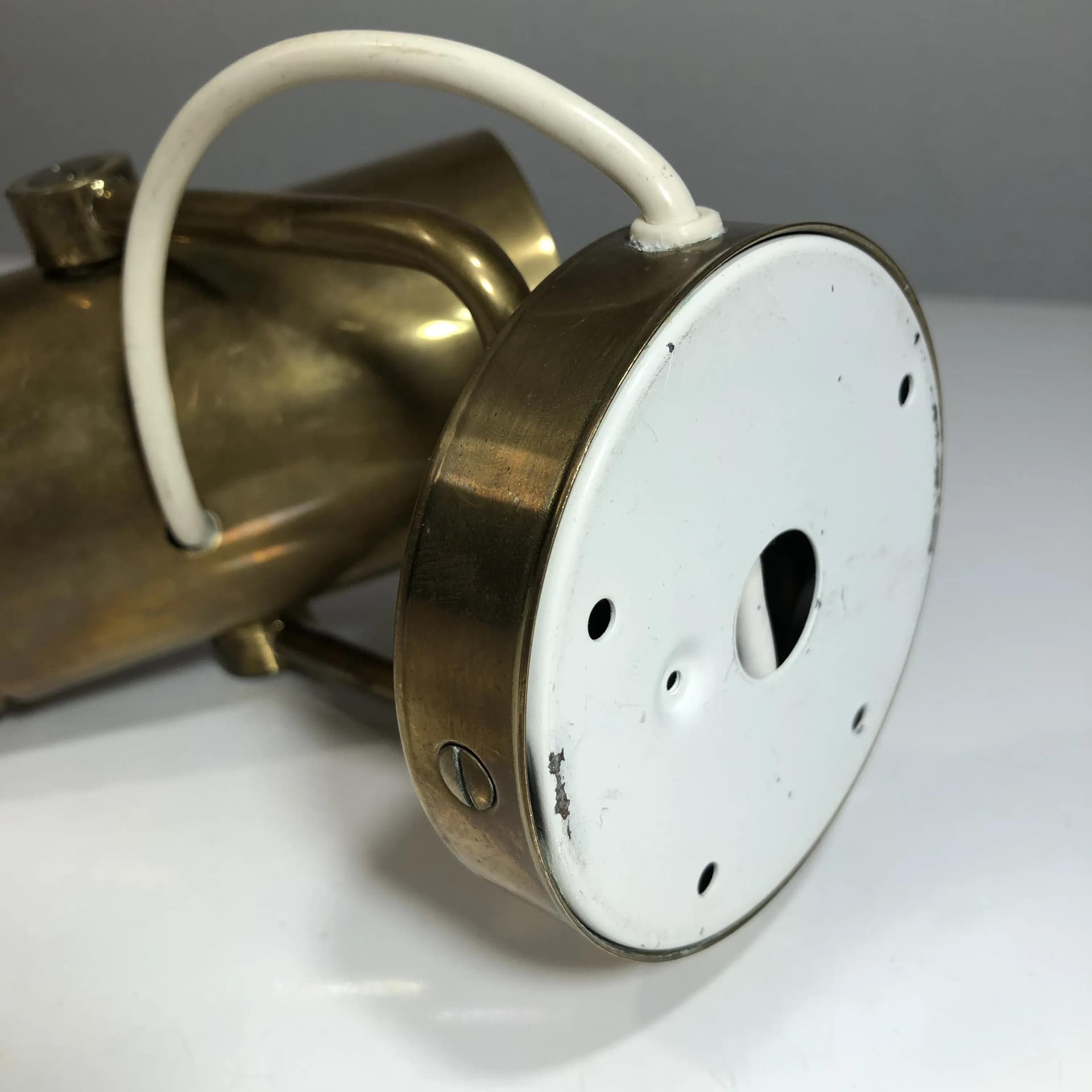 Kinkiet, złoty, mosiądz, Niemcy, lata 70. - 31186